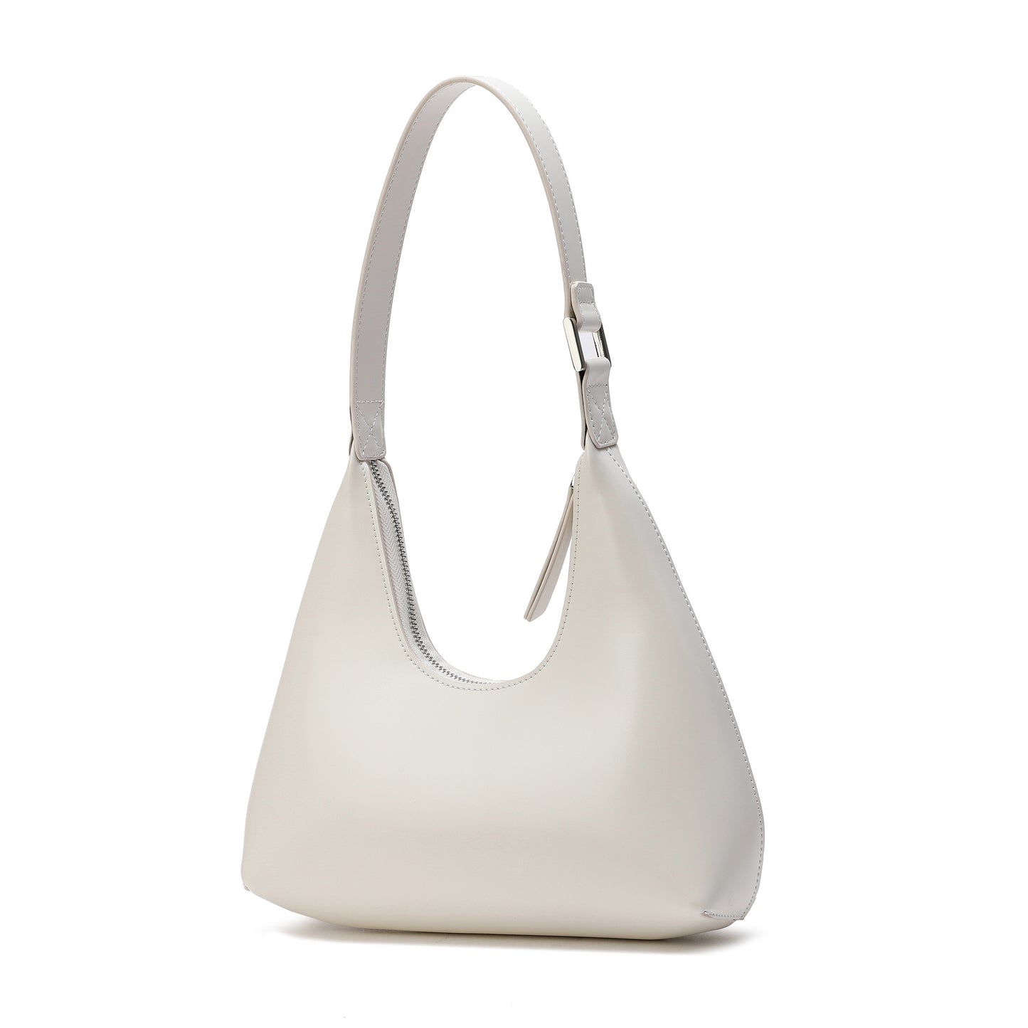 Tiffany & Fred Smooth Nappa Leather Shoulder Bag