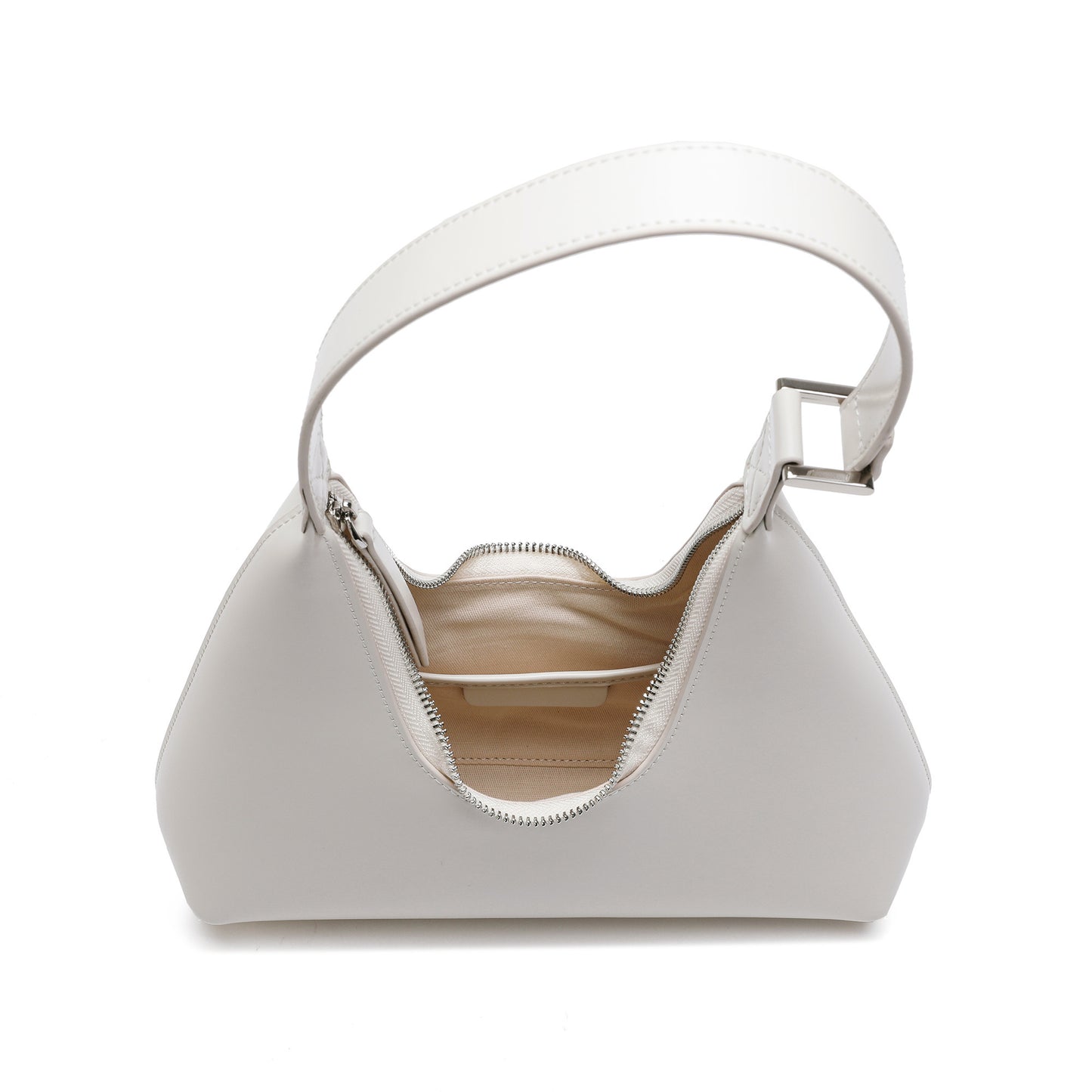 Tiffany & Fred Smooth Nappa Leather Shoulder Bag