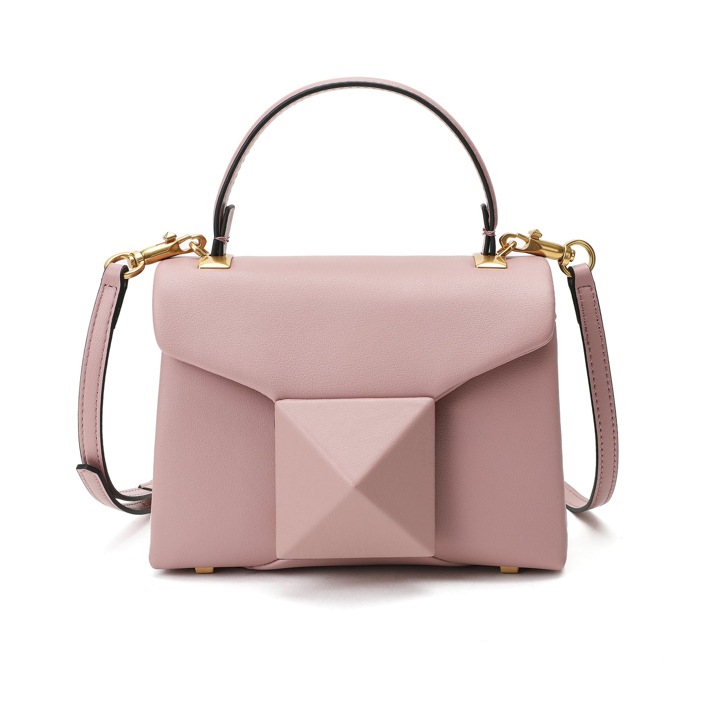 Tiffany & Fred Full-Grain Soft Leather Top-Handle