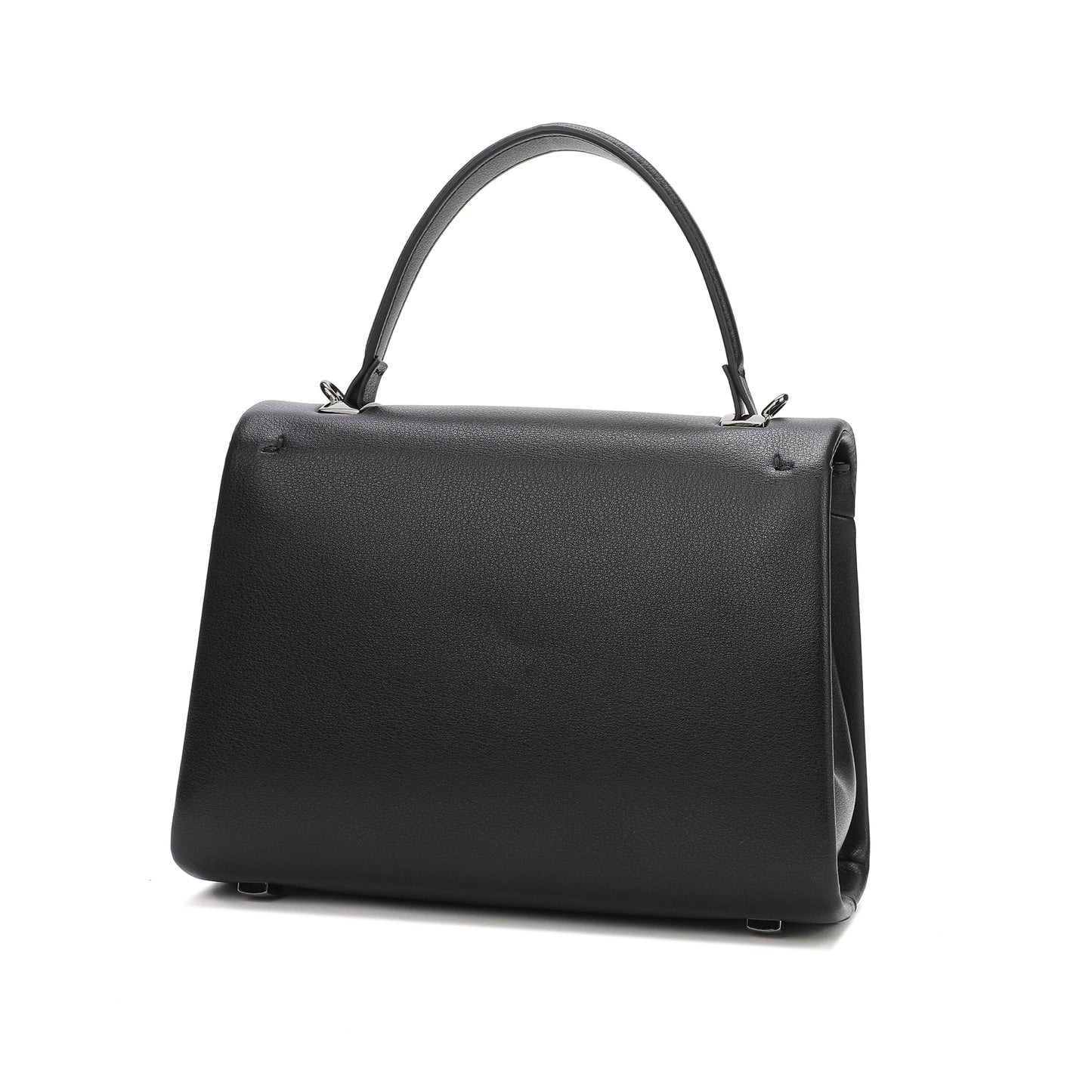 Tiffany & Fred Full-Grain Soft Leather Top-Handle