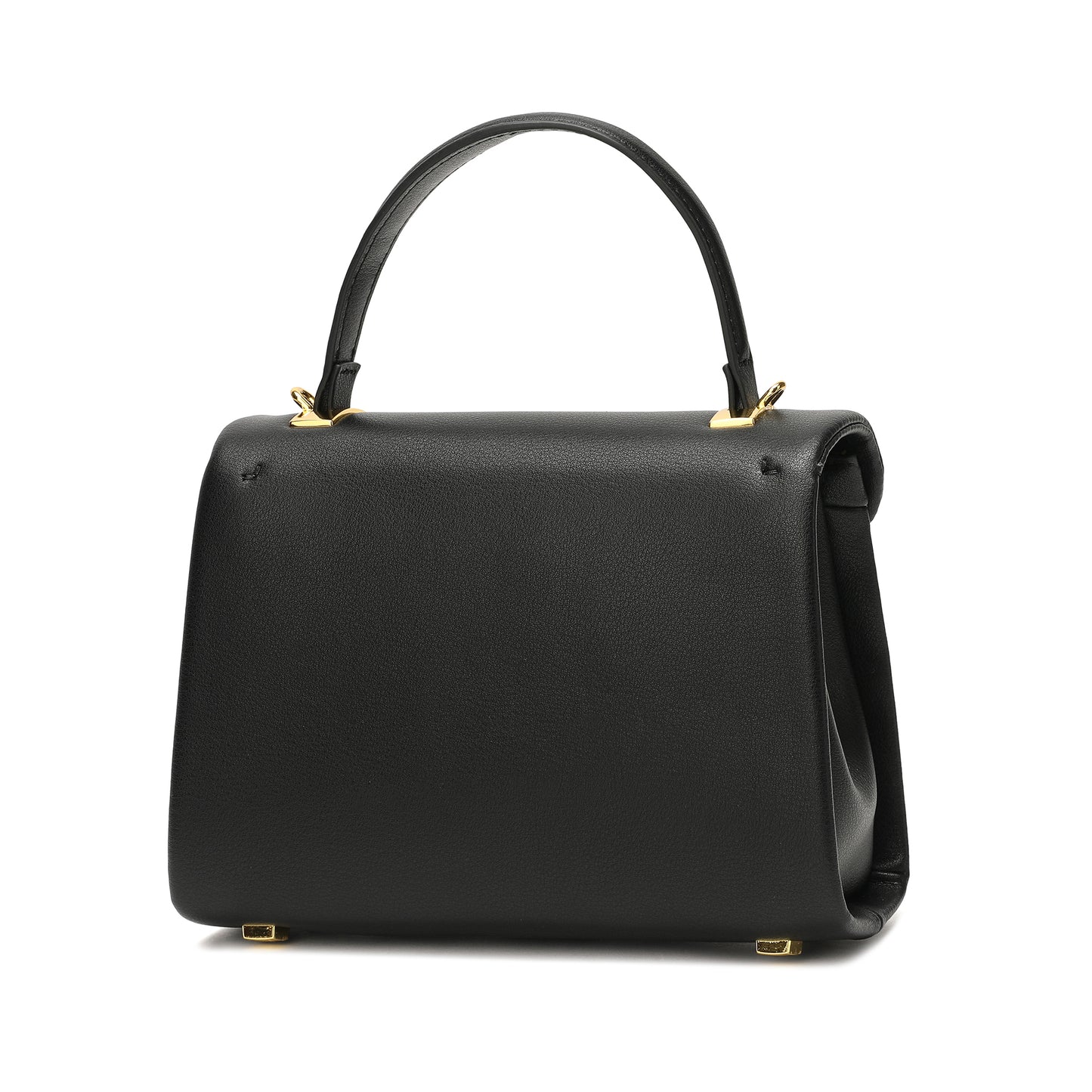 Tiffany & Fred Full-Grain Soft Leather Top-Handle