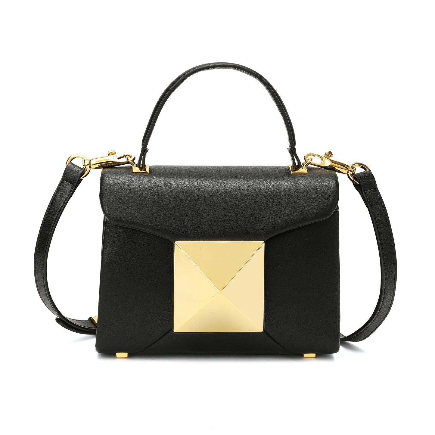 Tiffany & Fred Full-Grain Soft Leather Top-Handle
