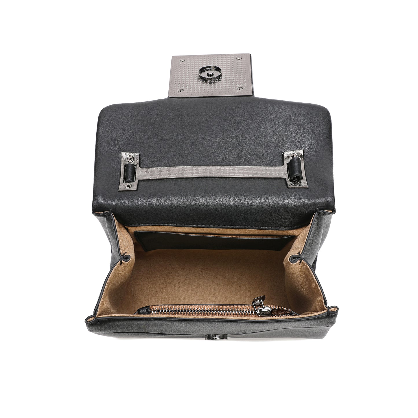 Tiffany & Fred Full-Grain Soft Leather Top-Handle