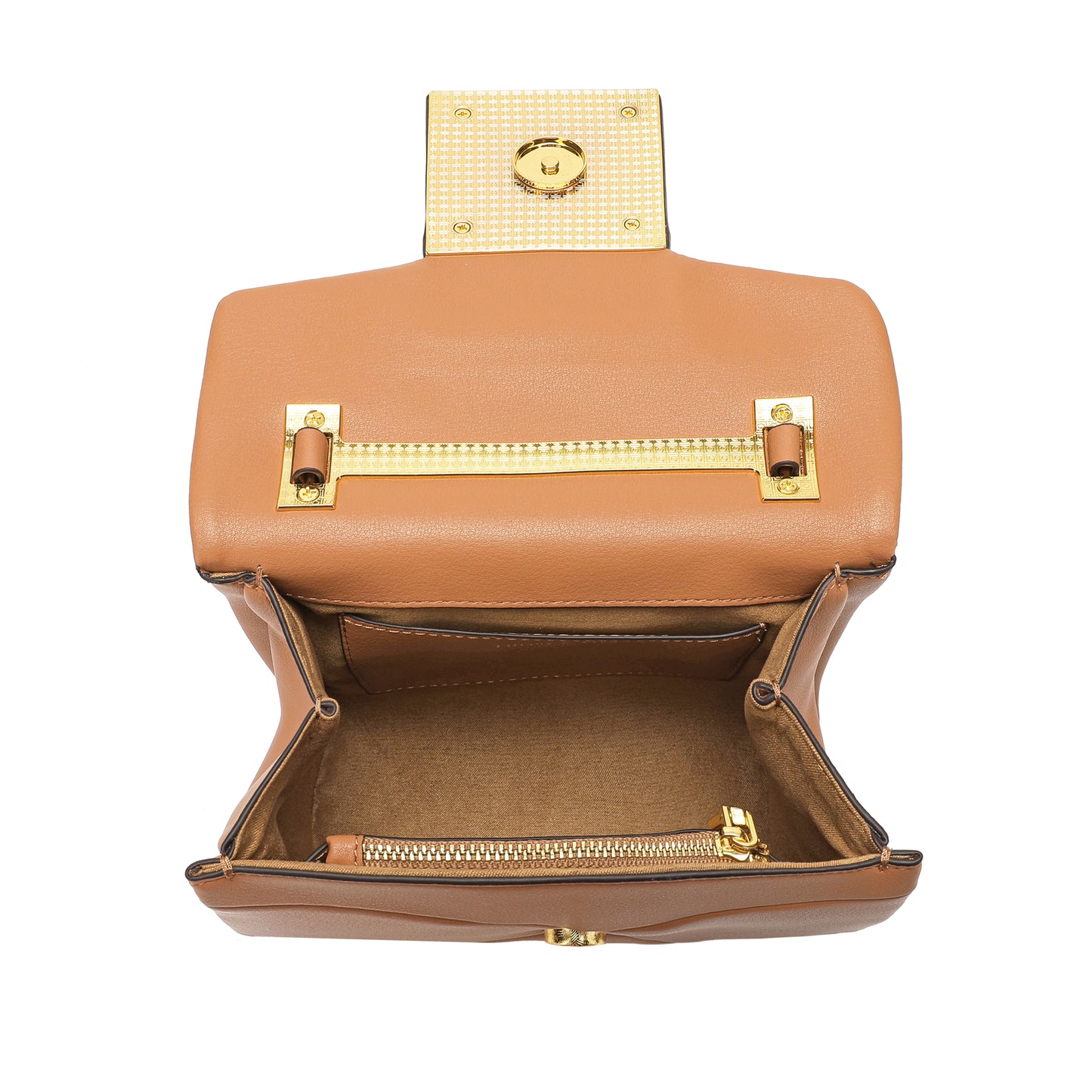 Tiffany & Fred Full-Grain Soft Leather Top-Handle