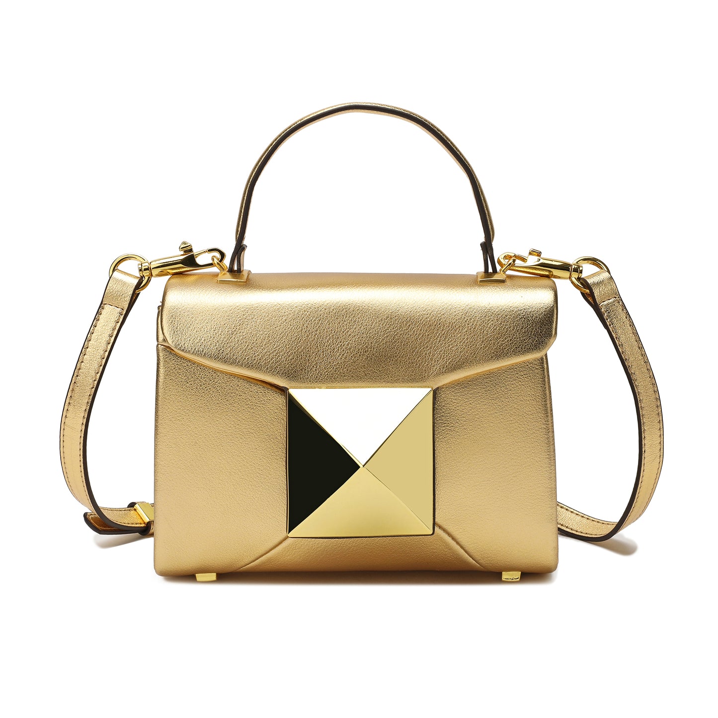 Tiffany & Fred Full-Grain Soft Leather Top-Handle