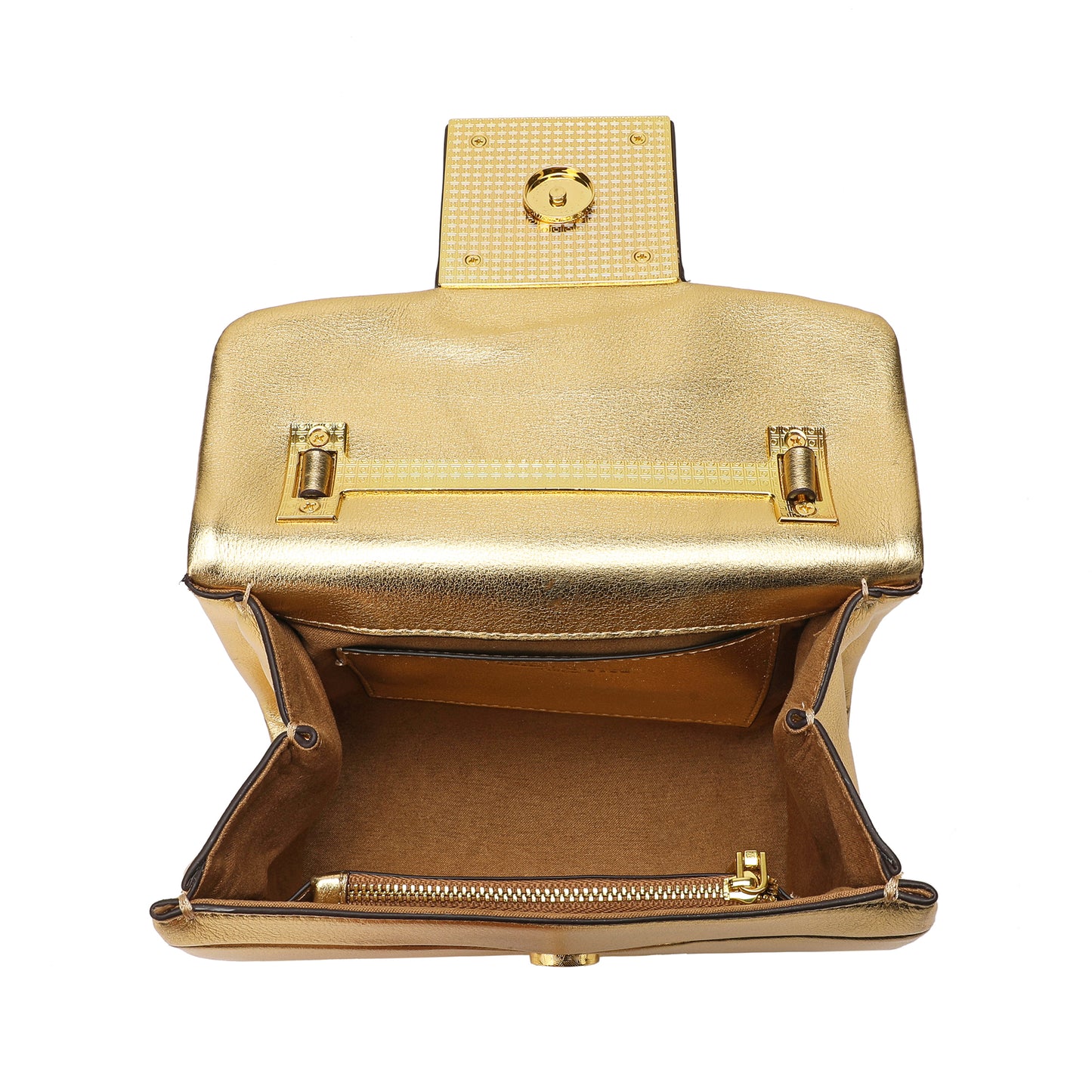 Tiffany & Fred Full-Grain Soft Leather Top-Handle