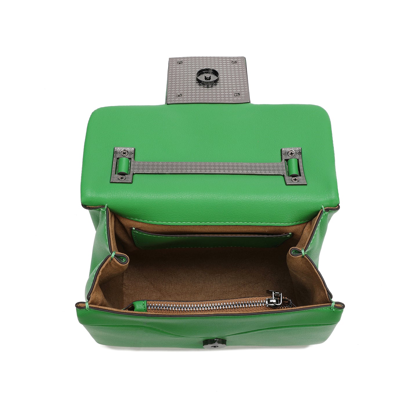 Tiffany & Fred Full-Grain Soft Leather Top-Handle