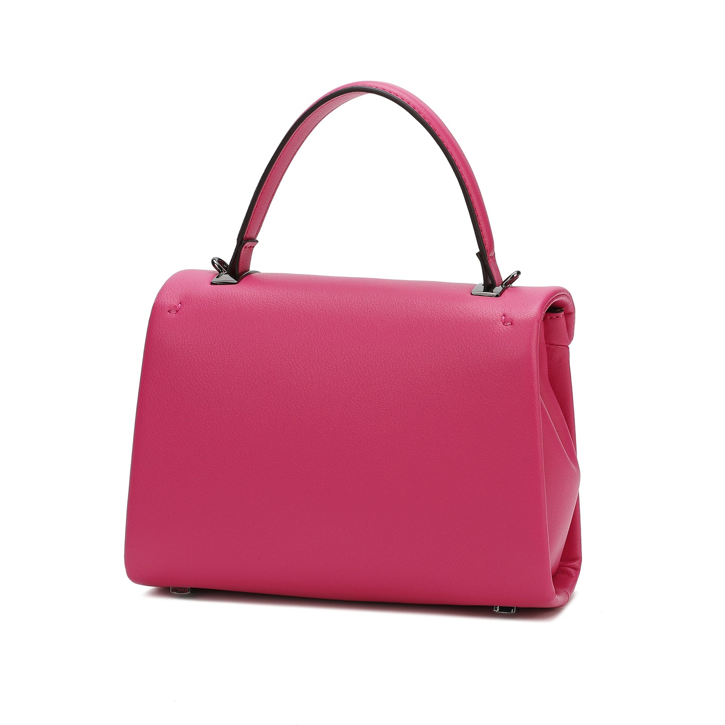 Tiffany & Fred Full-Grain Soft Leather Top-Handle