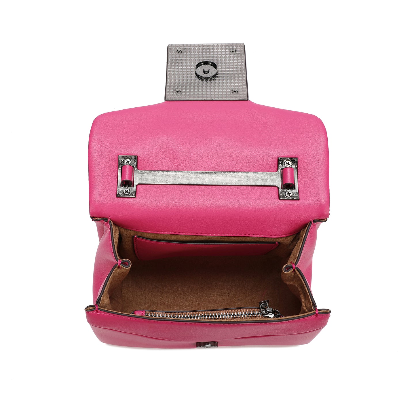 Tiffany & Fred Full-Grain Soft Leather Top-Handle