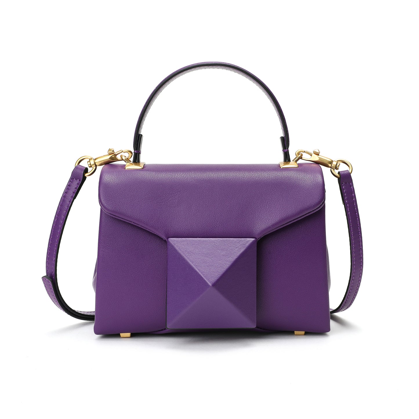 Tiffany & Fred Full-Grain Soft Leather Top-Handle