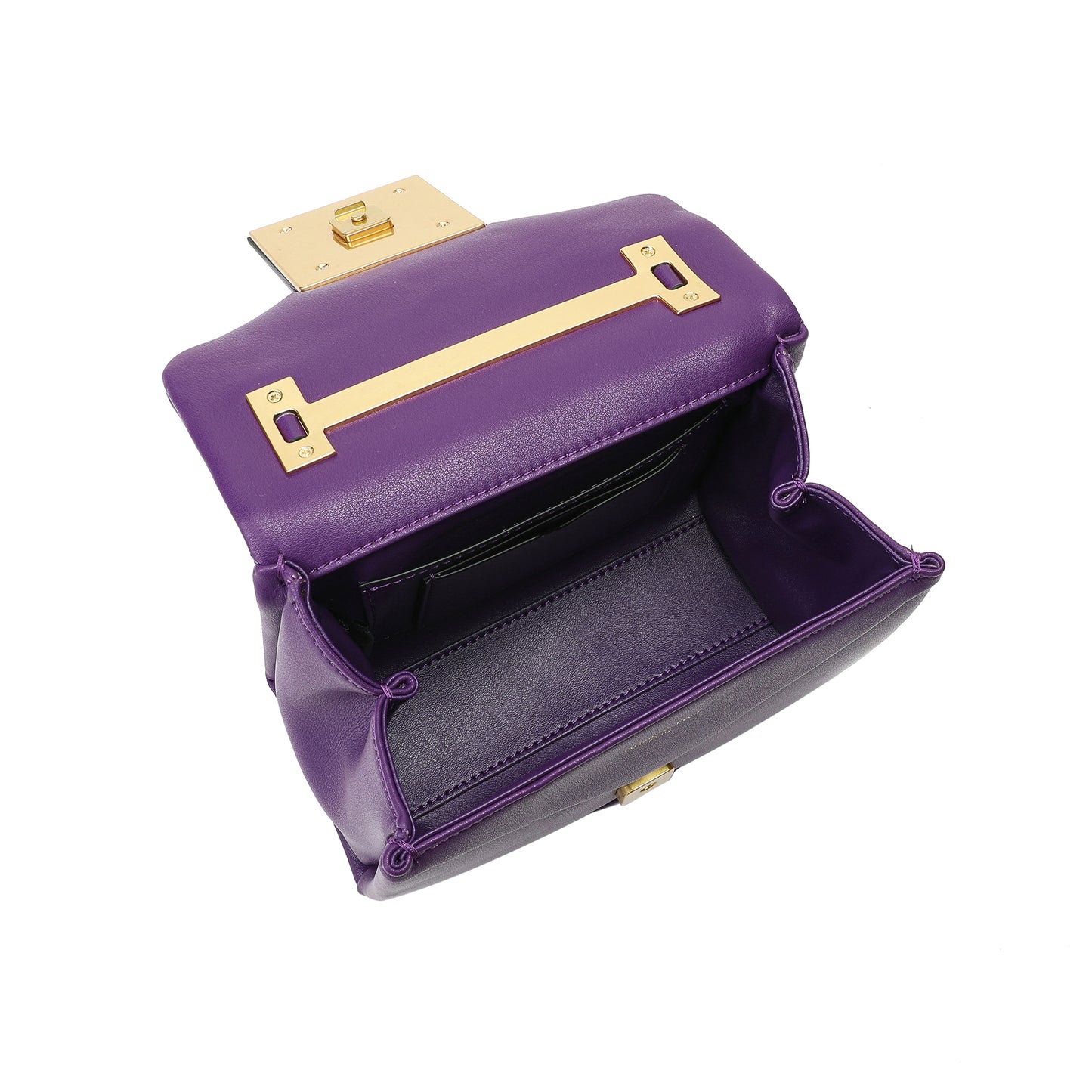 Tiffany & Fred Full-Grain Soft Leather Top-Handle