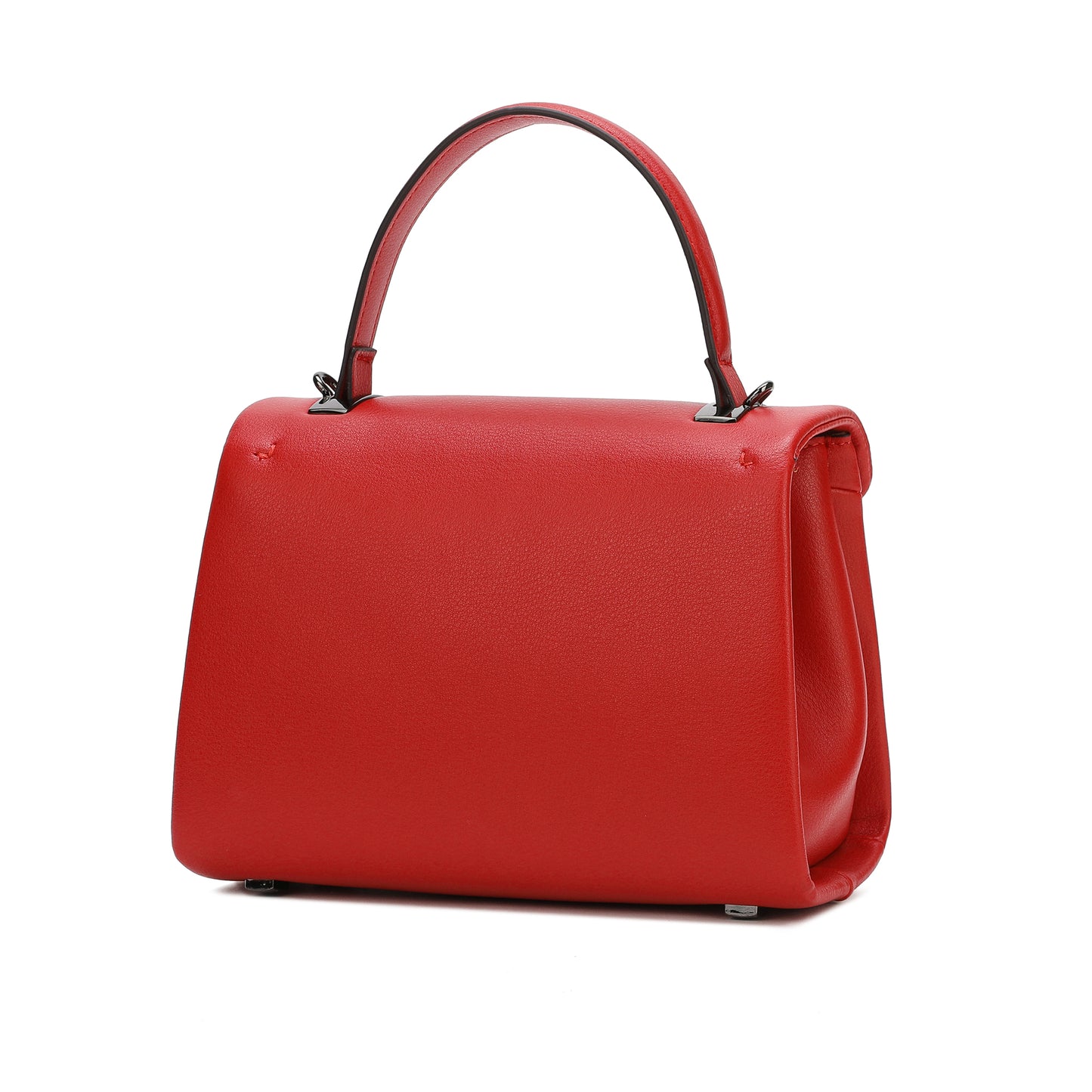 Tiffany & Fred Full-Grain Soft Leather Top-Handle