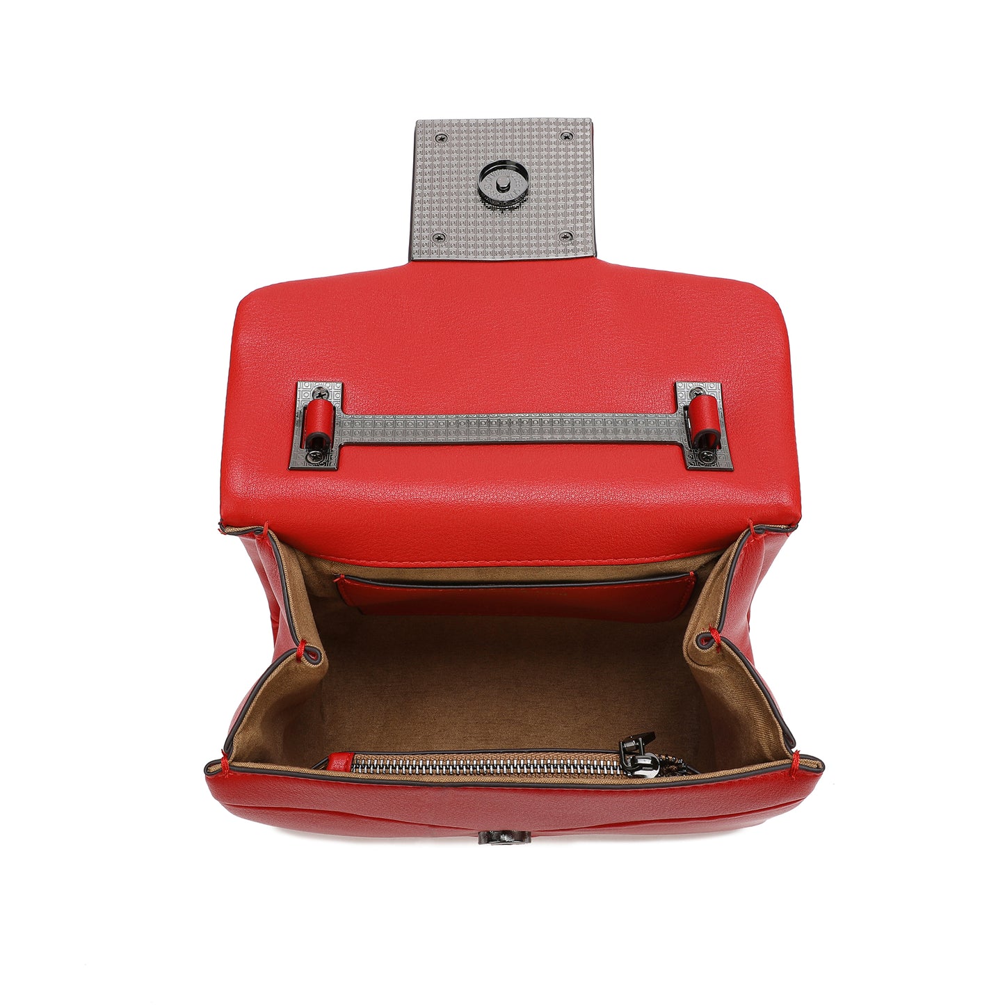 Tiffany & Fred Full-Grain Soft Leather Top-Handle