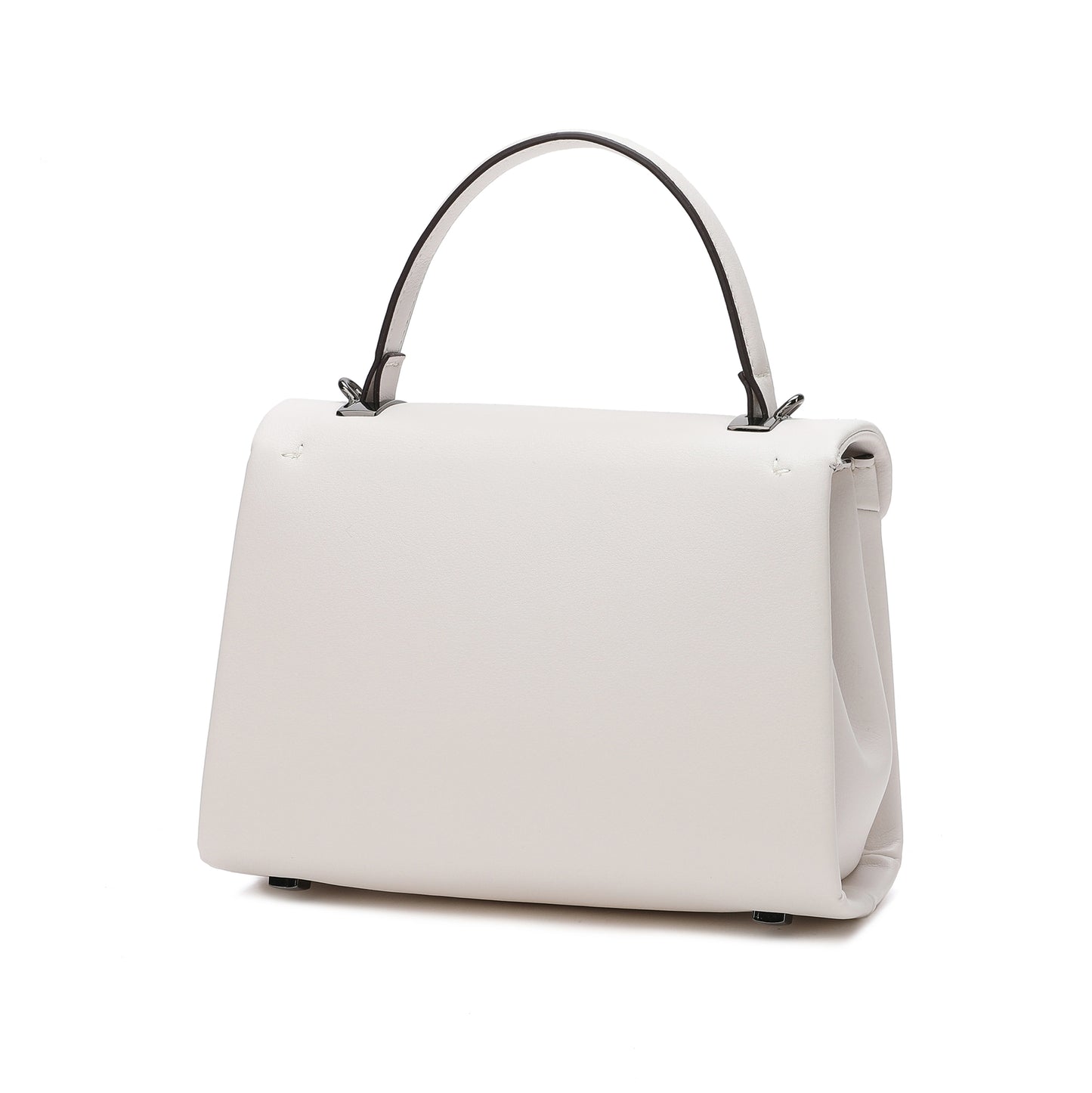 Tiffany & Fred Full-Grain Soft Leather Top-Handle