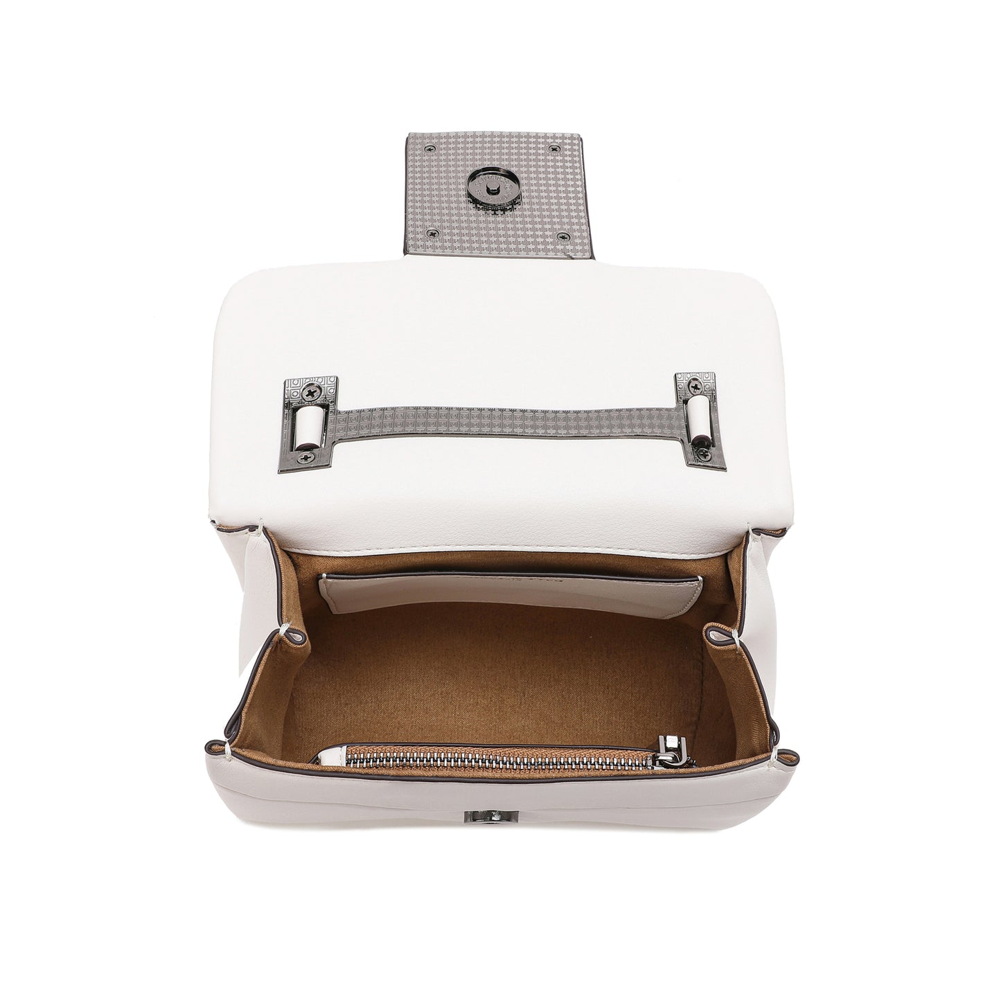 Tiffany & Fred Full-Grain Soft Leather Top-Handle