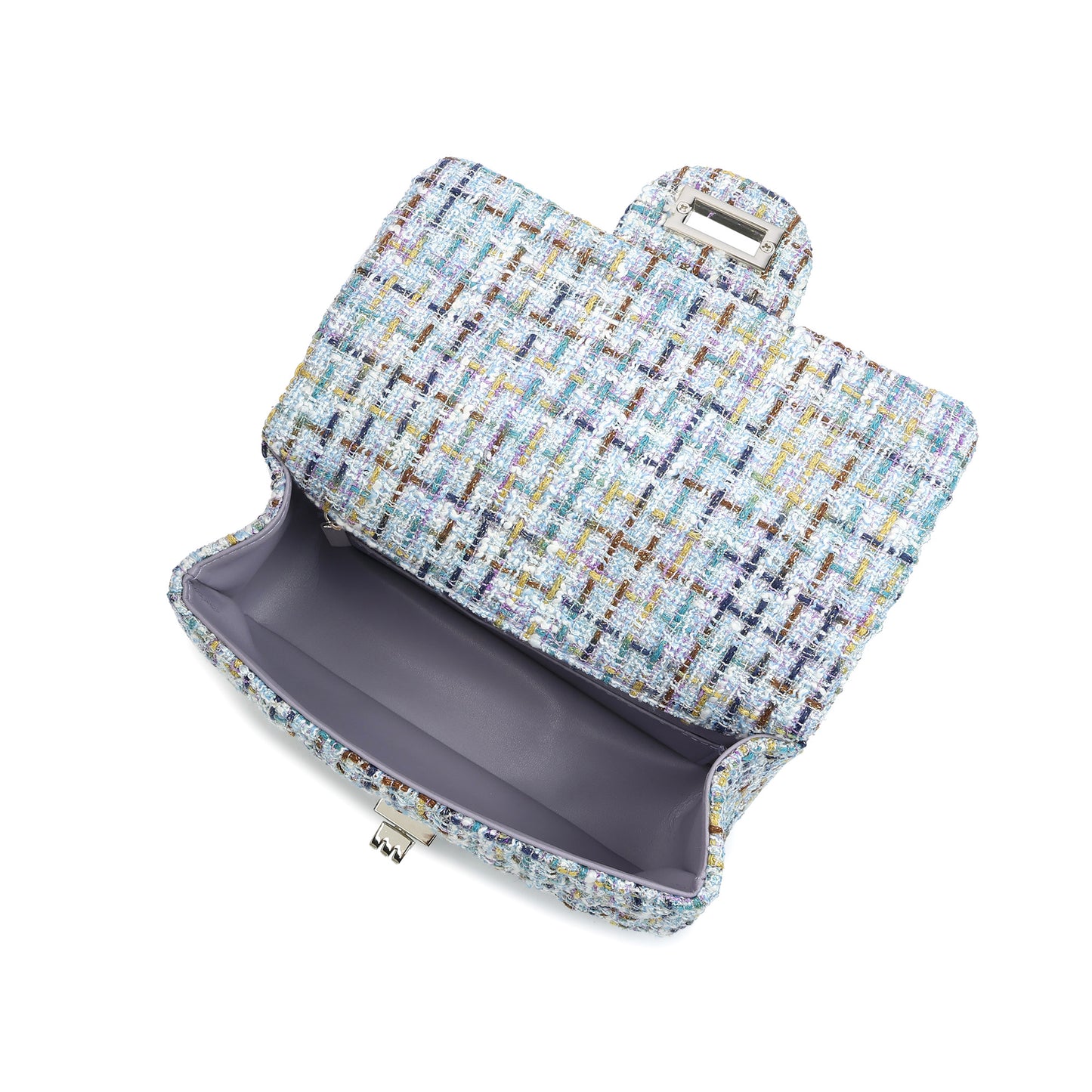 Tweed Shoulder Bag