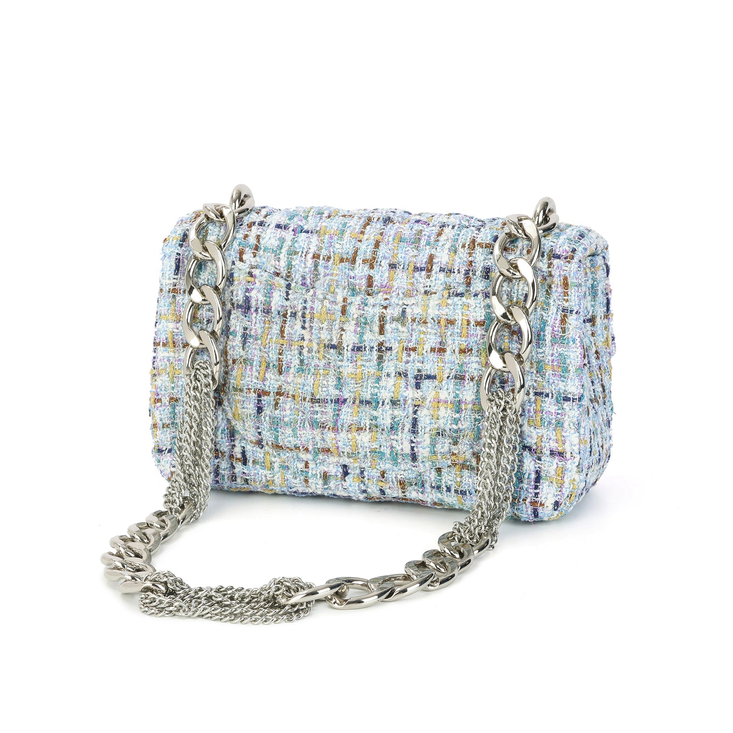 Tweed Shoulder Bag