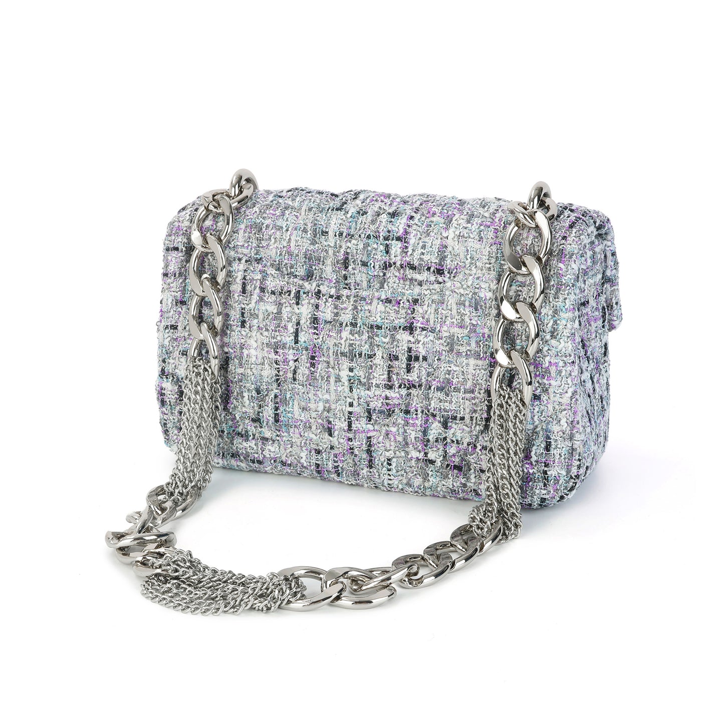 Tweed Shoulder Bag