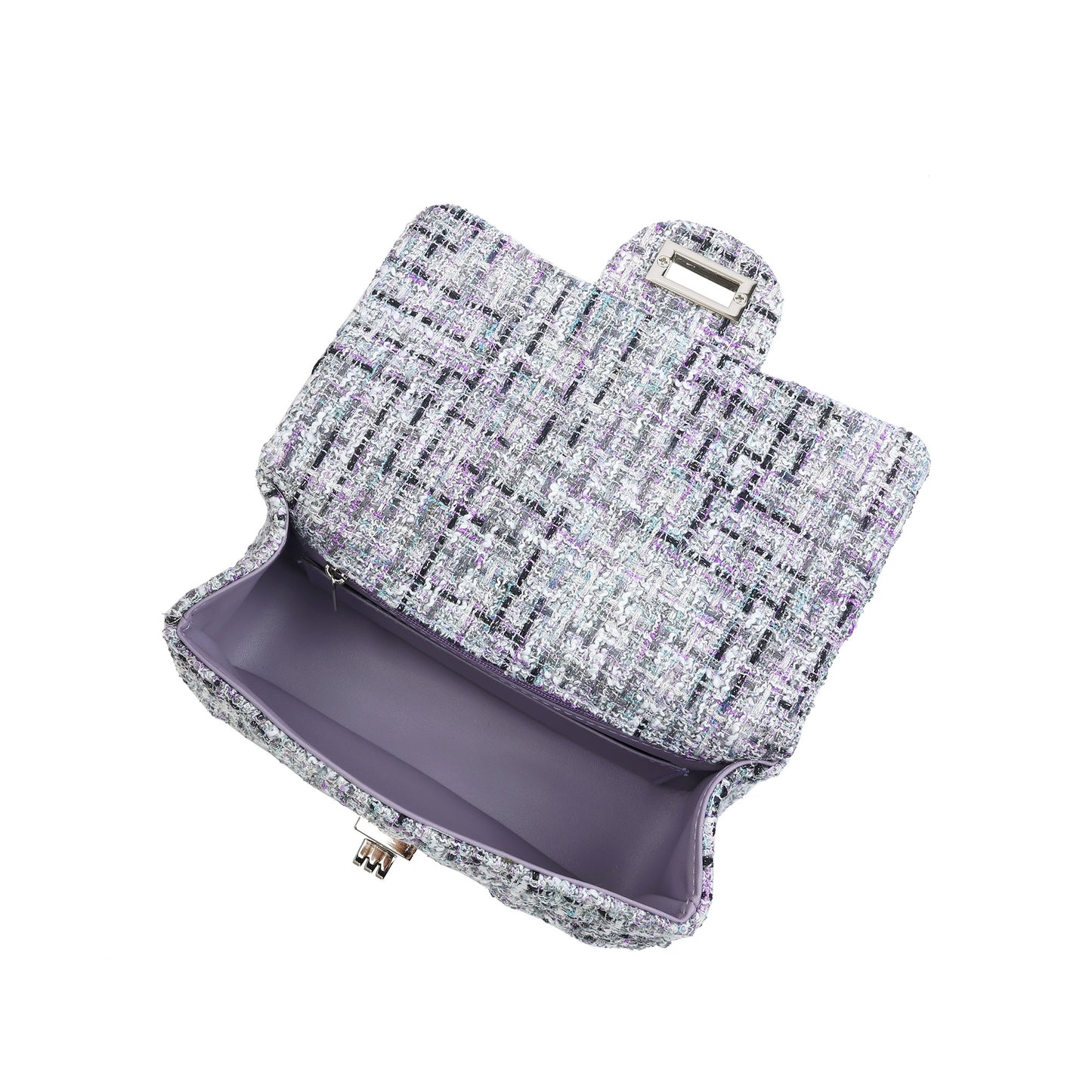 Tweed Shoulder Bag