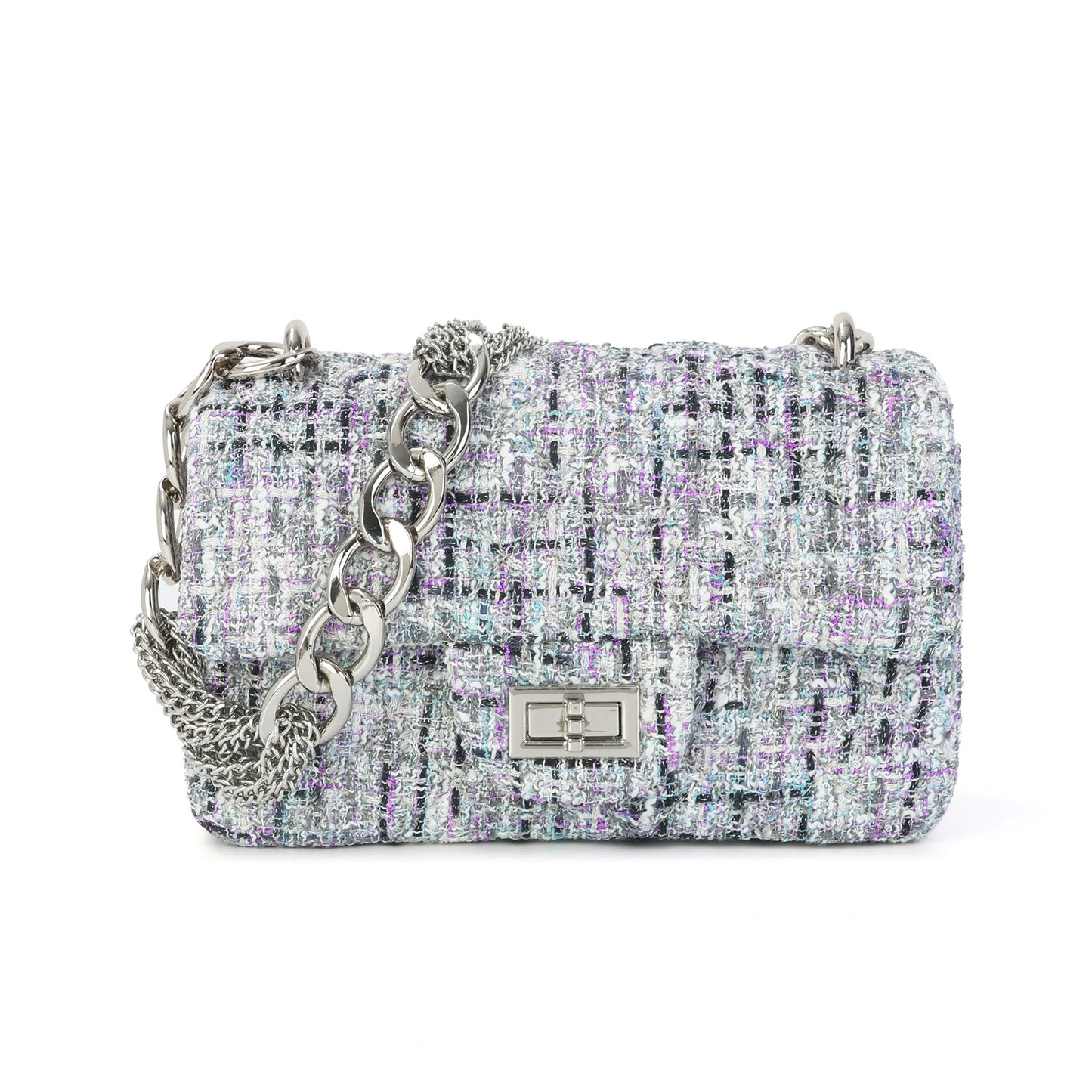 Tweed Shoulder Bag