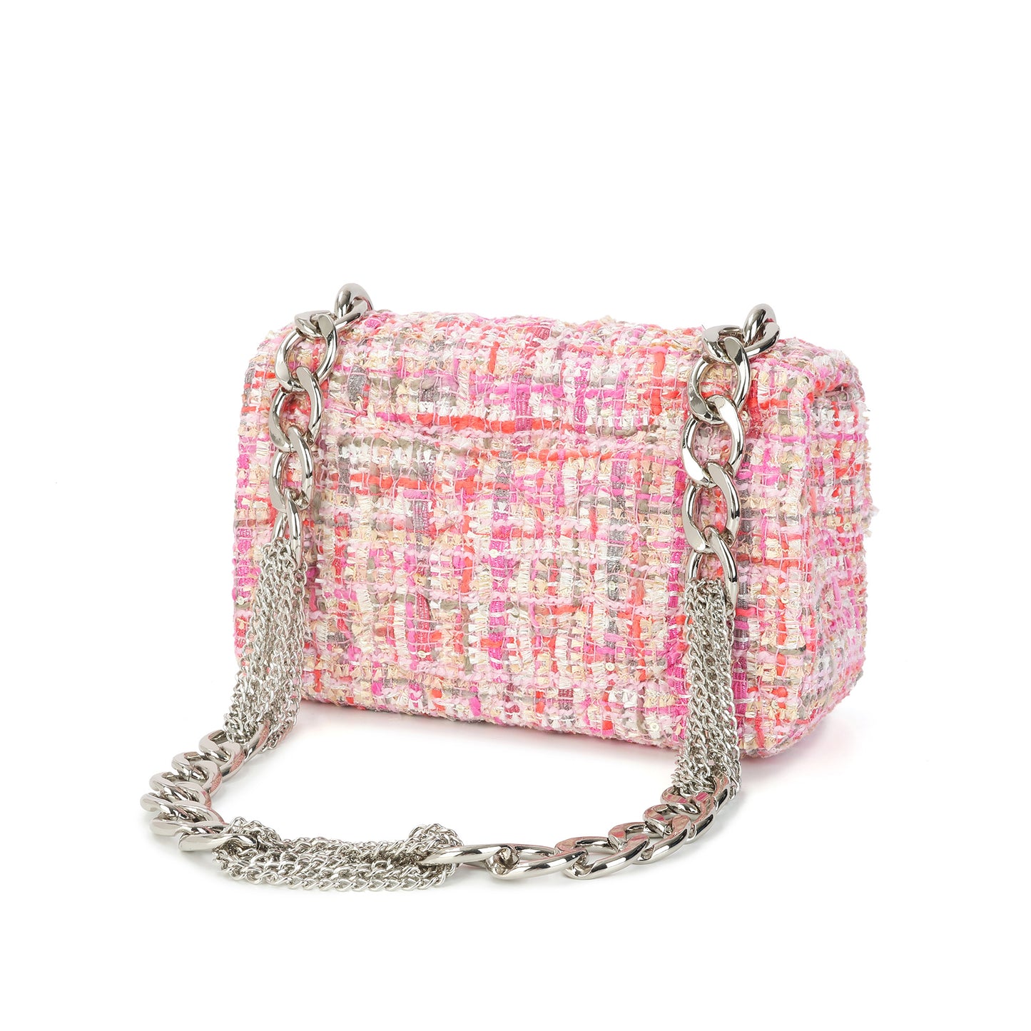 Tweed Shoulder Bag