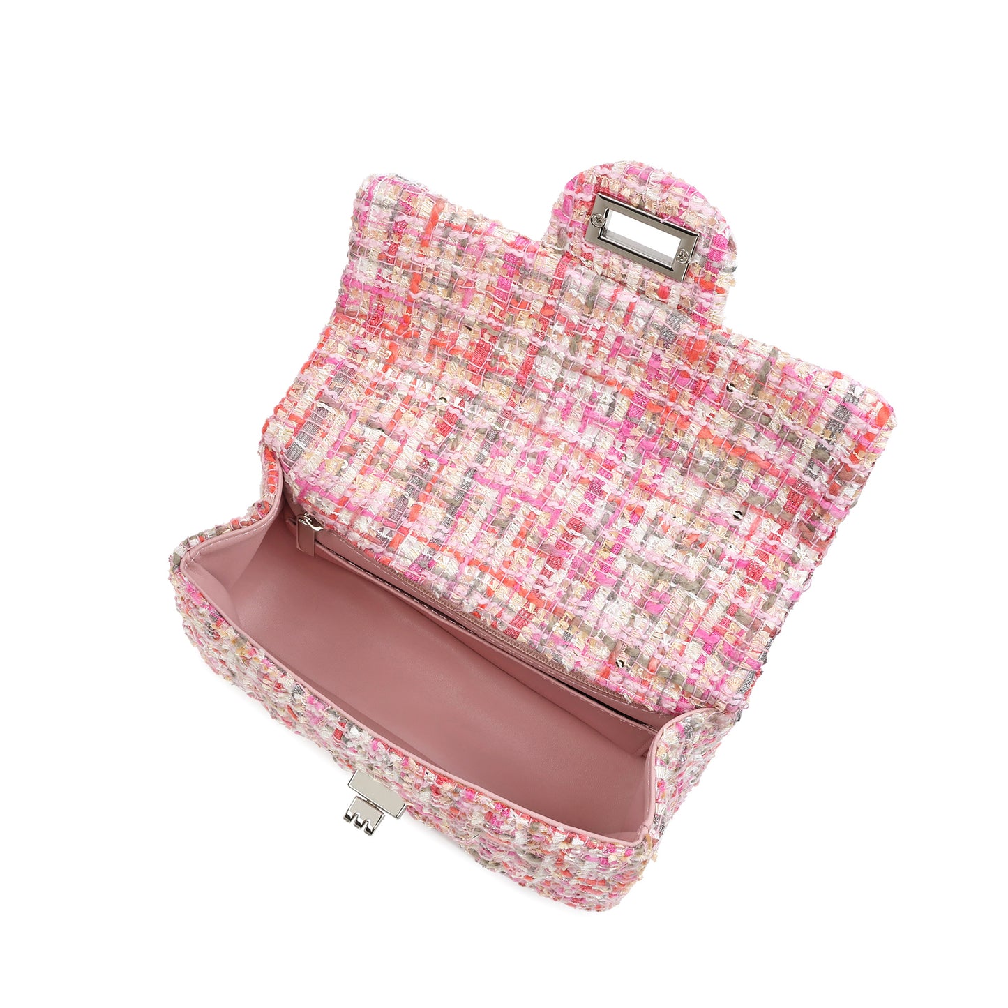 Tweed Shoulder Bag