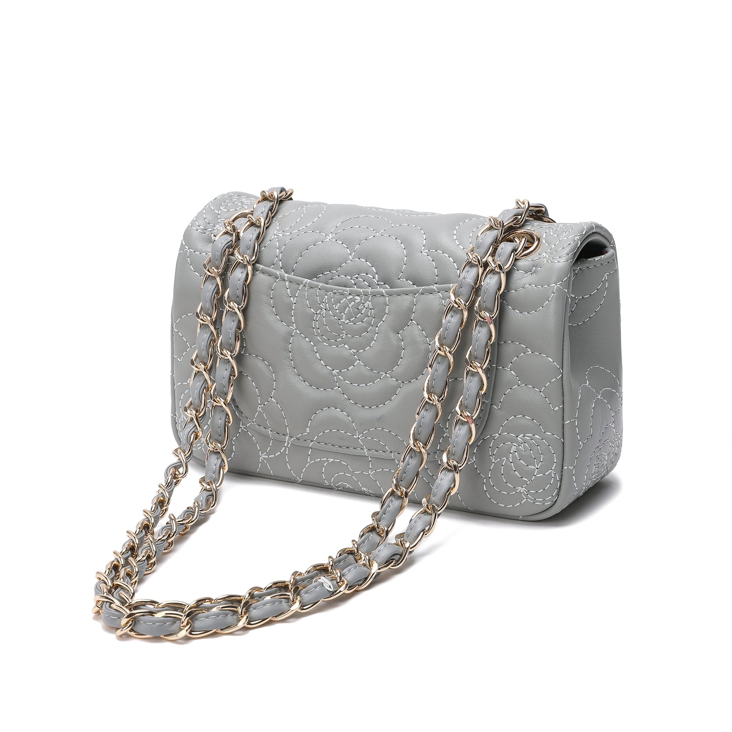 Tiffany & Fred Quilted Sheepskin Crossbody