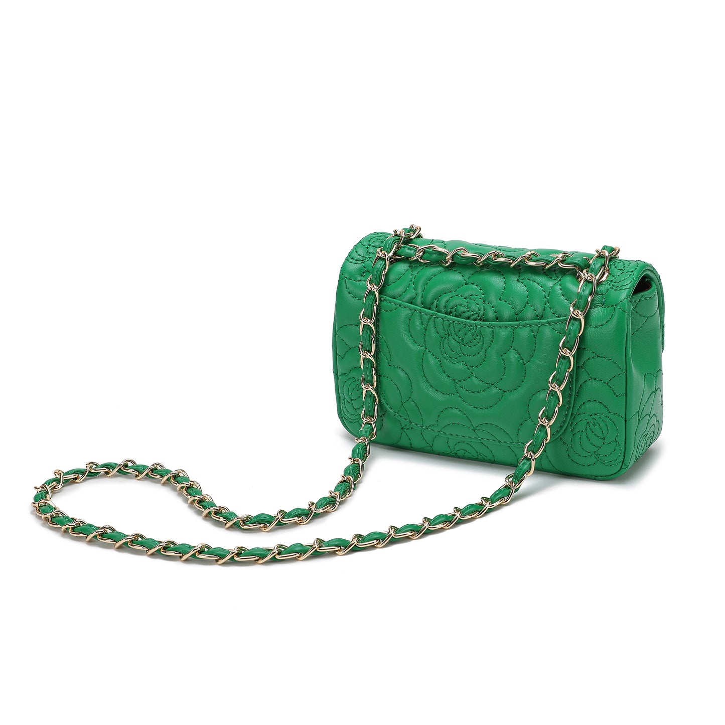 Tiffany & Fred Quilted Sheepskin Crossbody