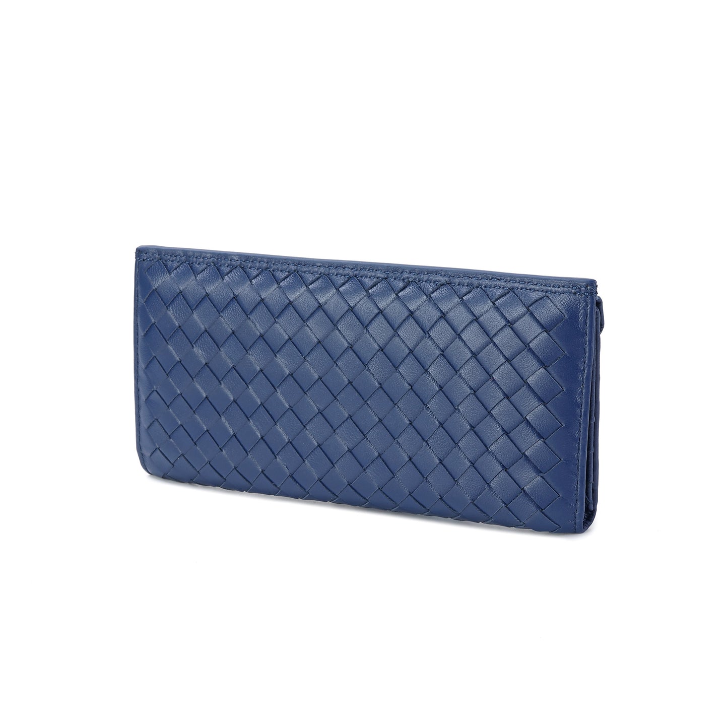 Hand-Woven Leather Wallet