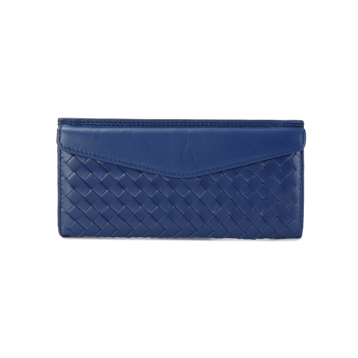 Hand-Woven Leather Wallet
