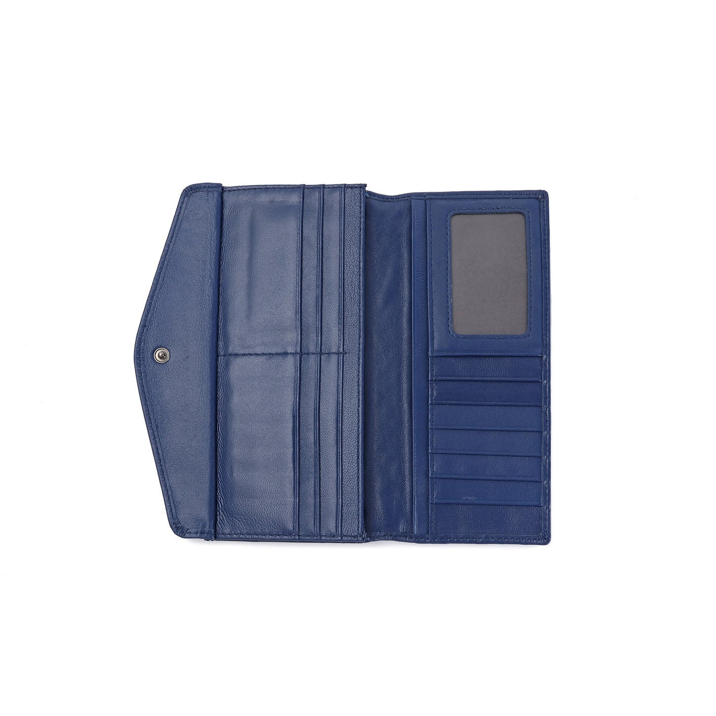 Hand-Woven Leather Wallet