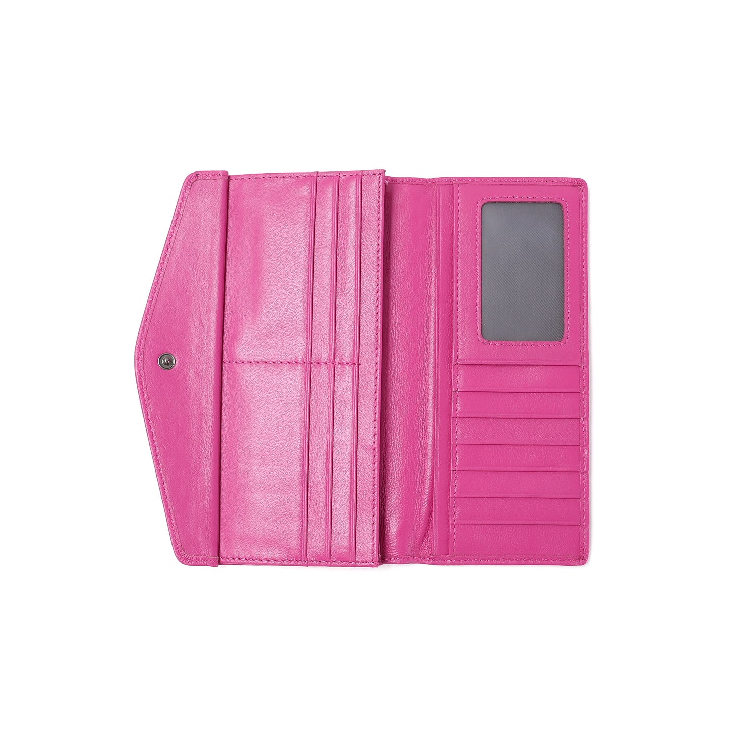 Hand-Woven Leather Wallet