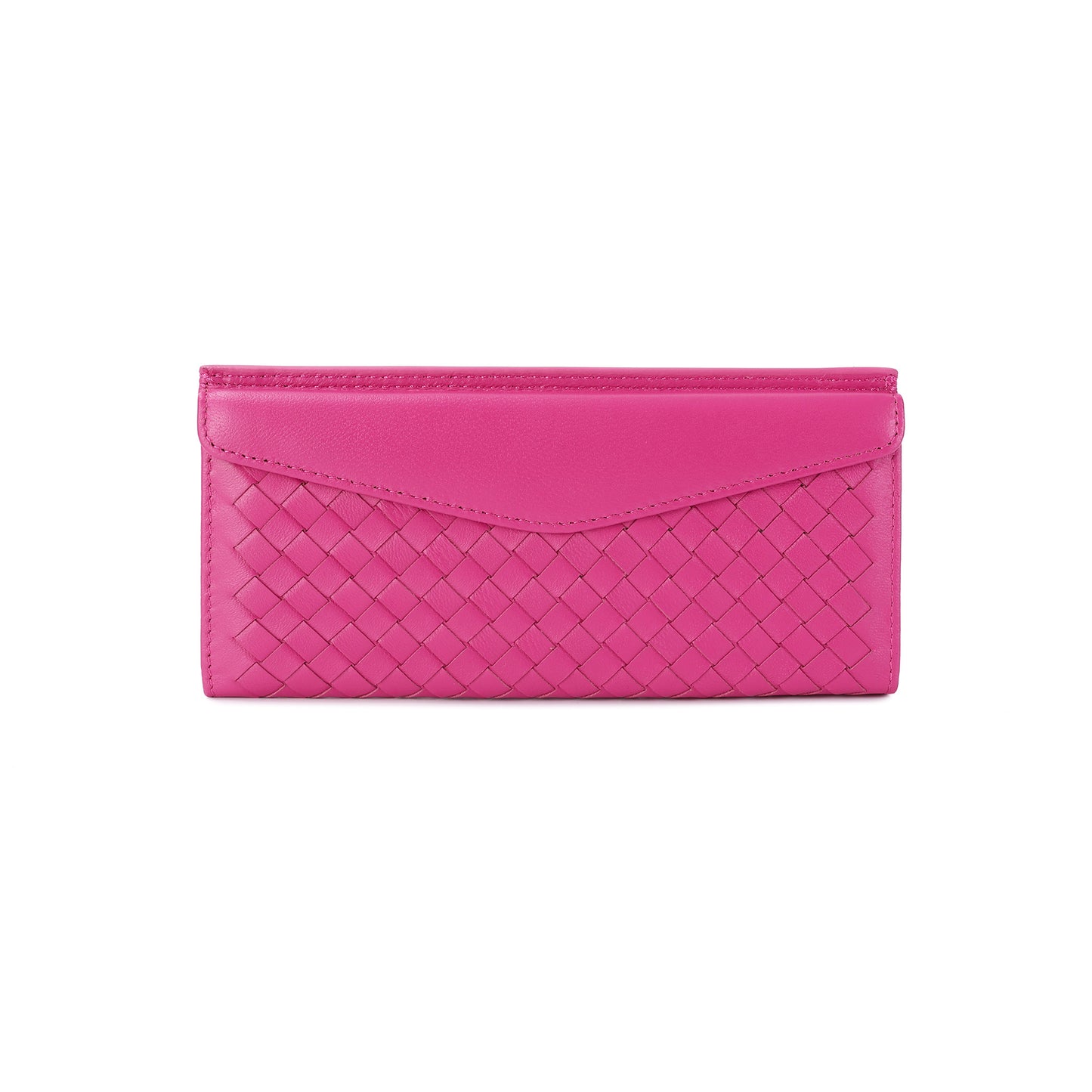 Hand-Woven Leather Wallet