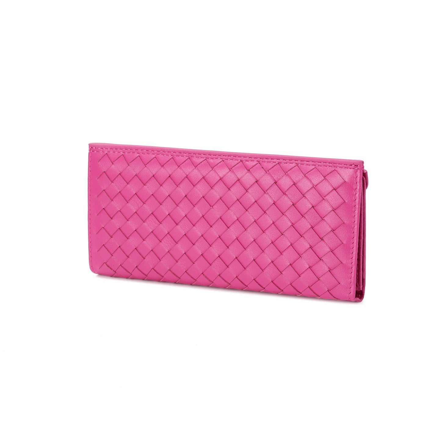 Hand-Woven Leather Wallet