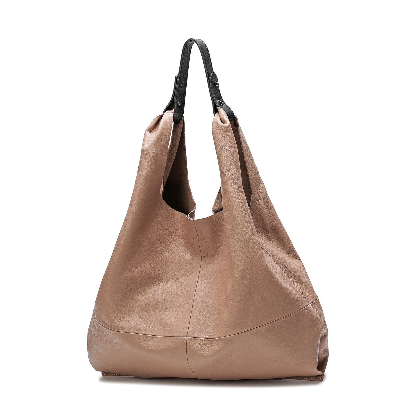 Tiffany & Fred Full-Grain Leather Hobo