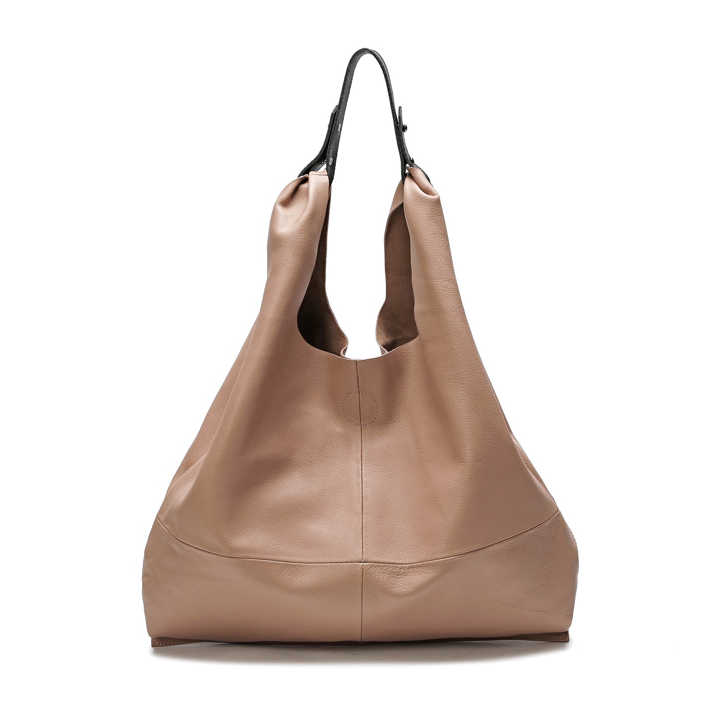 Tiffany & Fred Full-Grain Leather Hobo