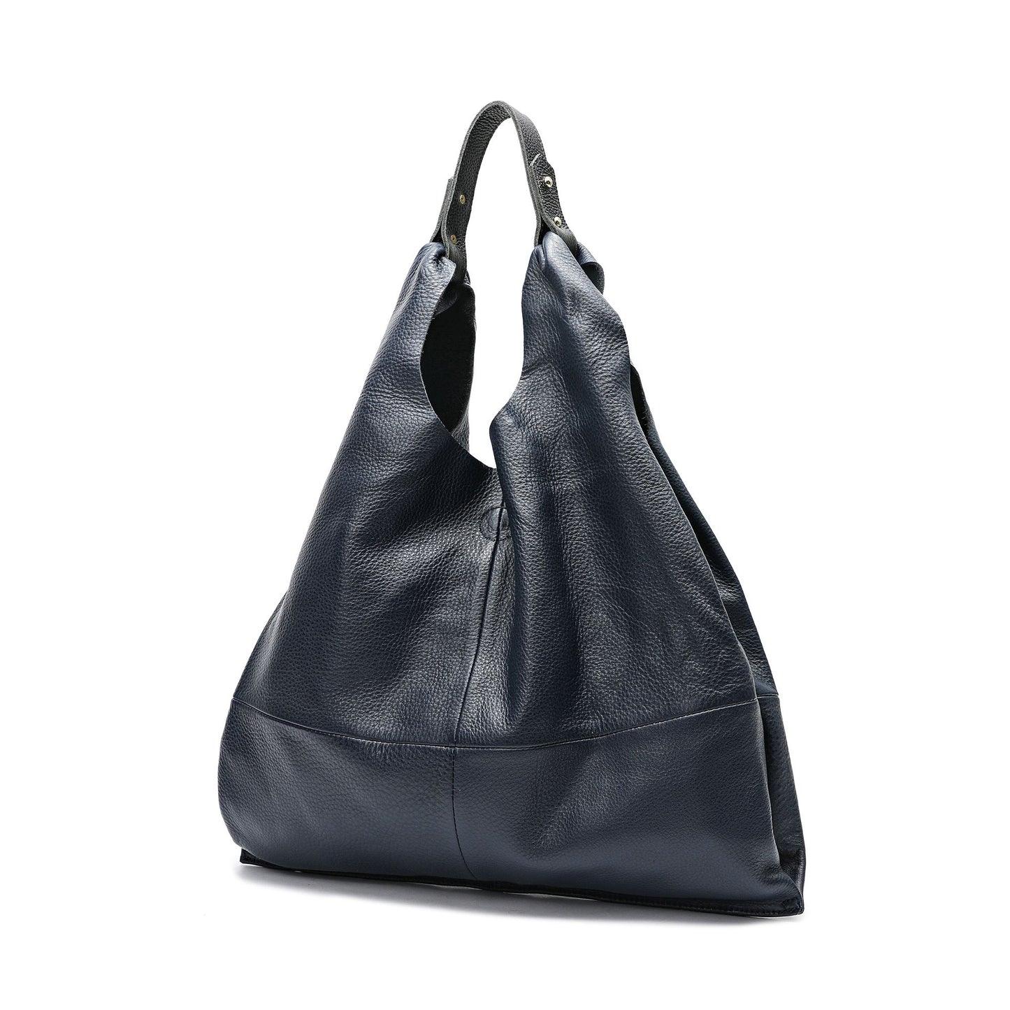 Tiffany & Fred Full-Grain Leather Hobo