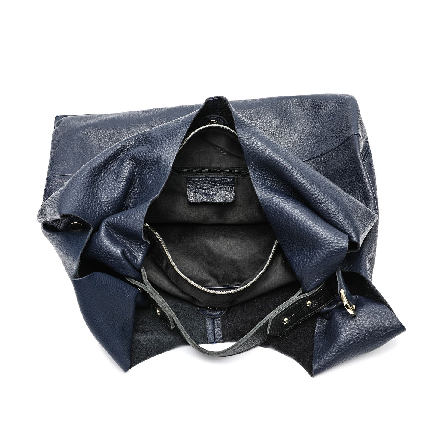 Tiffany & Fred Full-Grain Leather Hobo