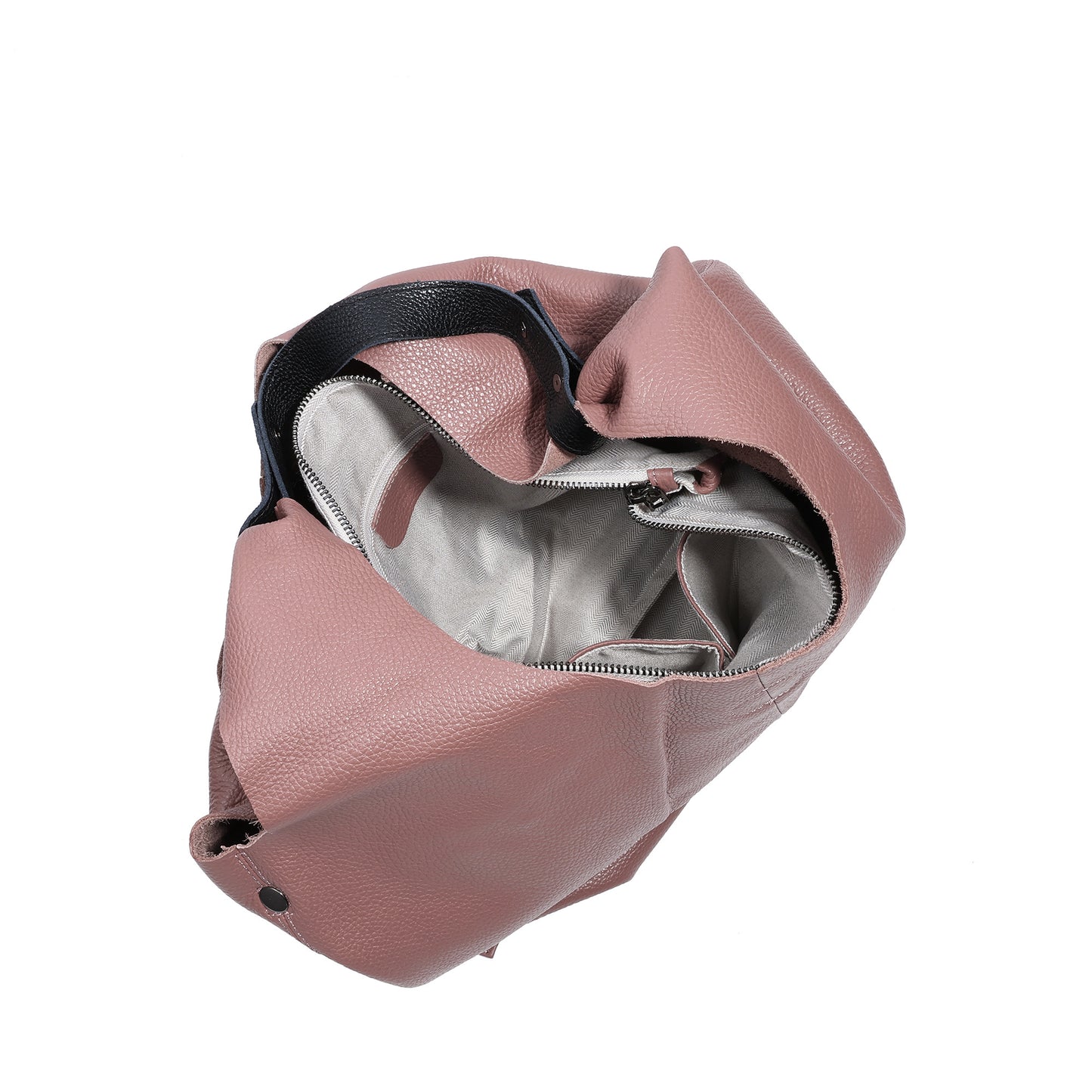 Tiffany & Fred Full-Grain Leather Hobo