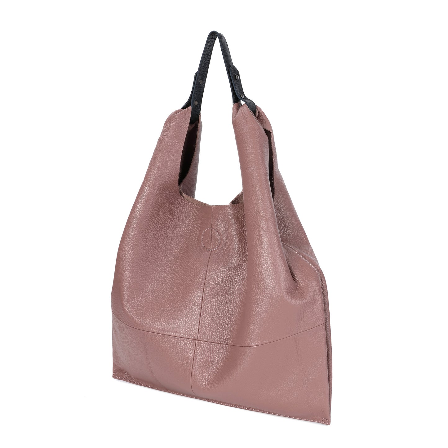 Tiffany & Fred Full-Grain Leather Hobo