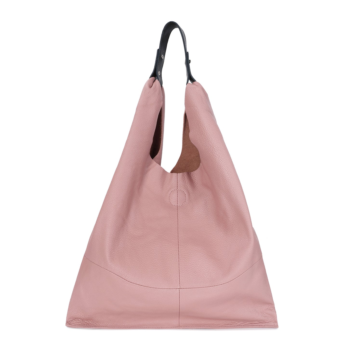 Tiffany & Fred Full-Grain Leather Hobo