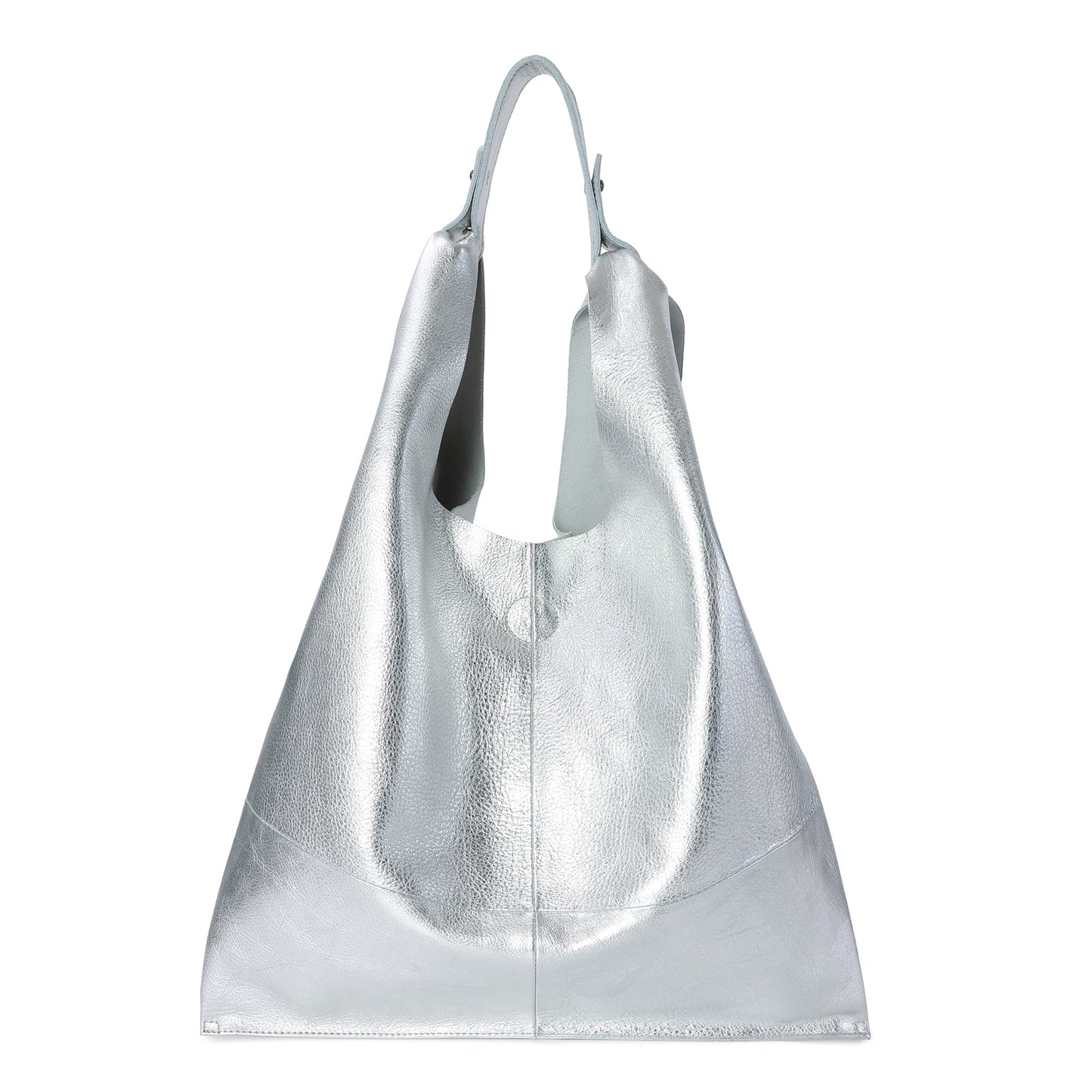 Tiffany & Fred Full-Grain Leather Hobo