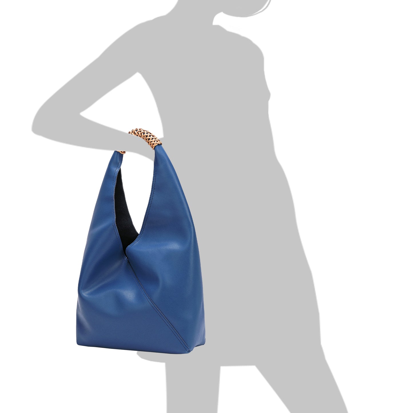 Tiffany & Fred Smooth Leather Shoulder Bag