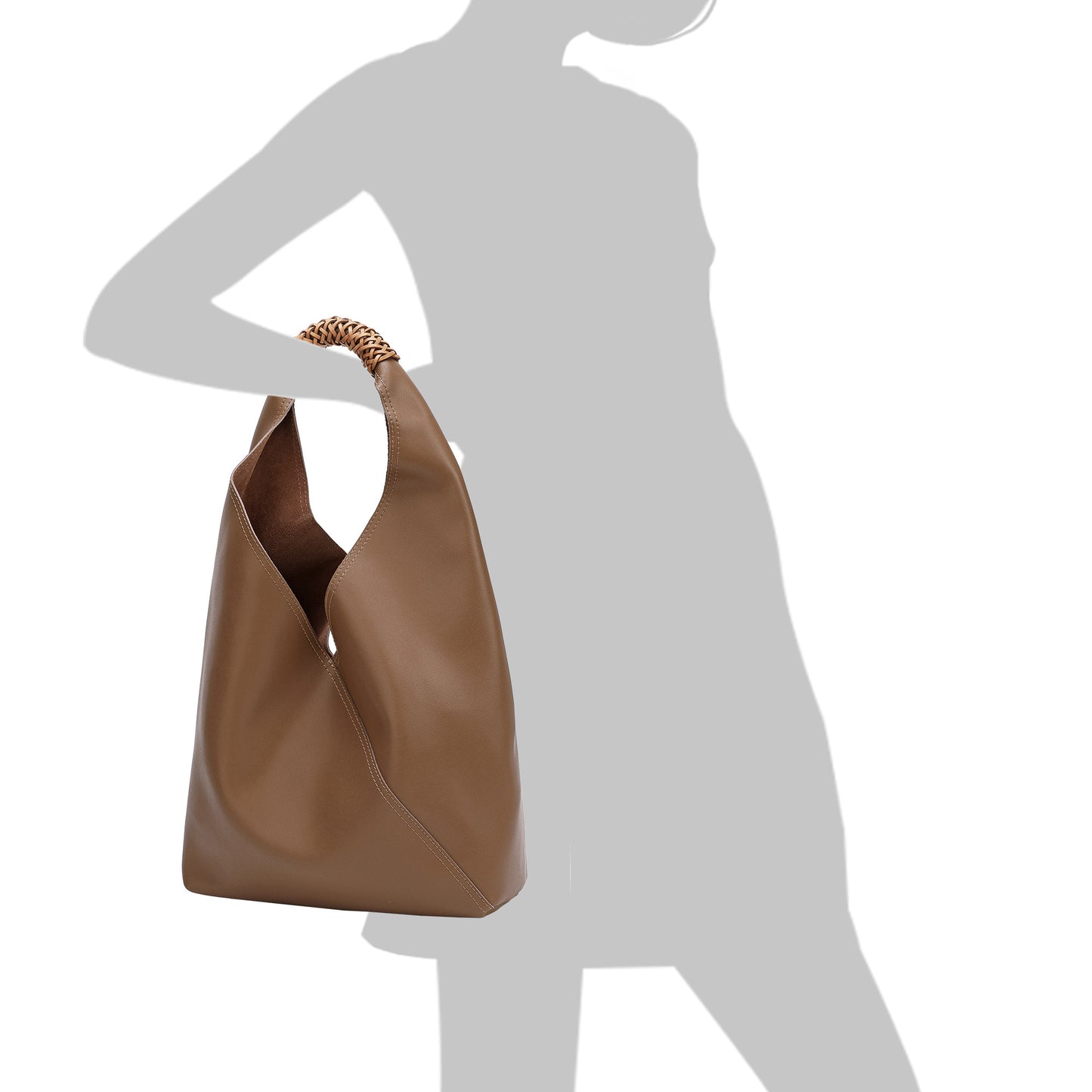 Tiffany & Fred Smooth Leather Shoulder Bag