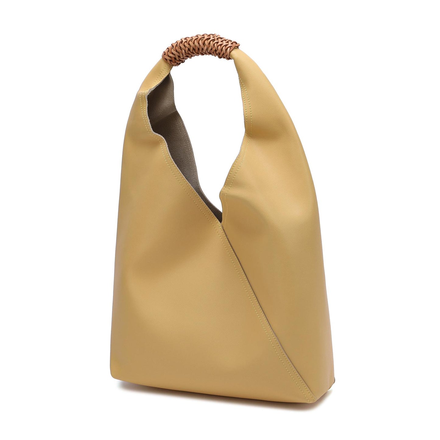 Tiffany & Fred Smooth Leather Shoulder Bag