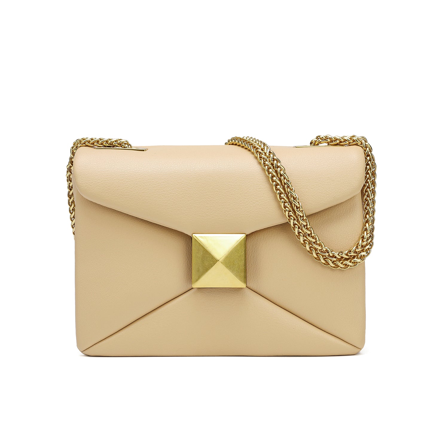 Tiffany & Fred Smooth Nappa Leather Shoulder Bag