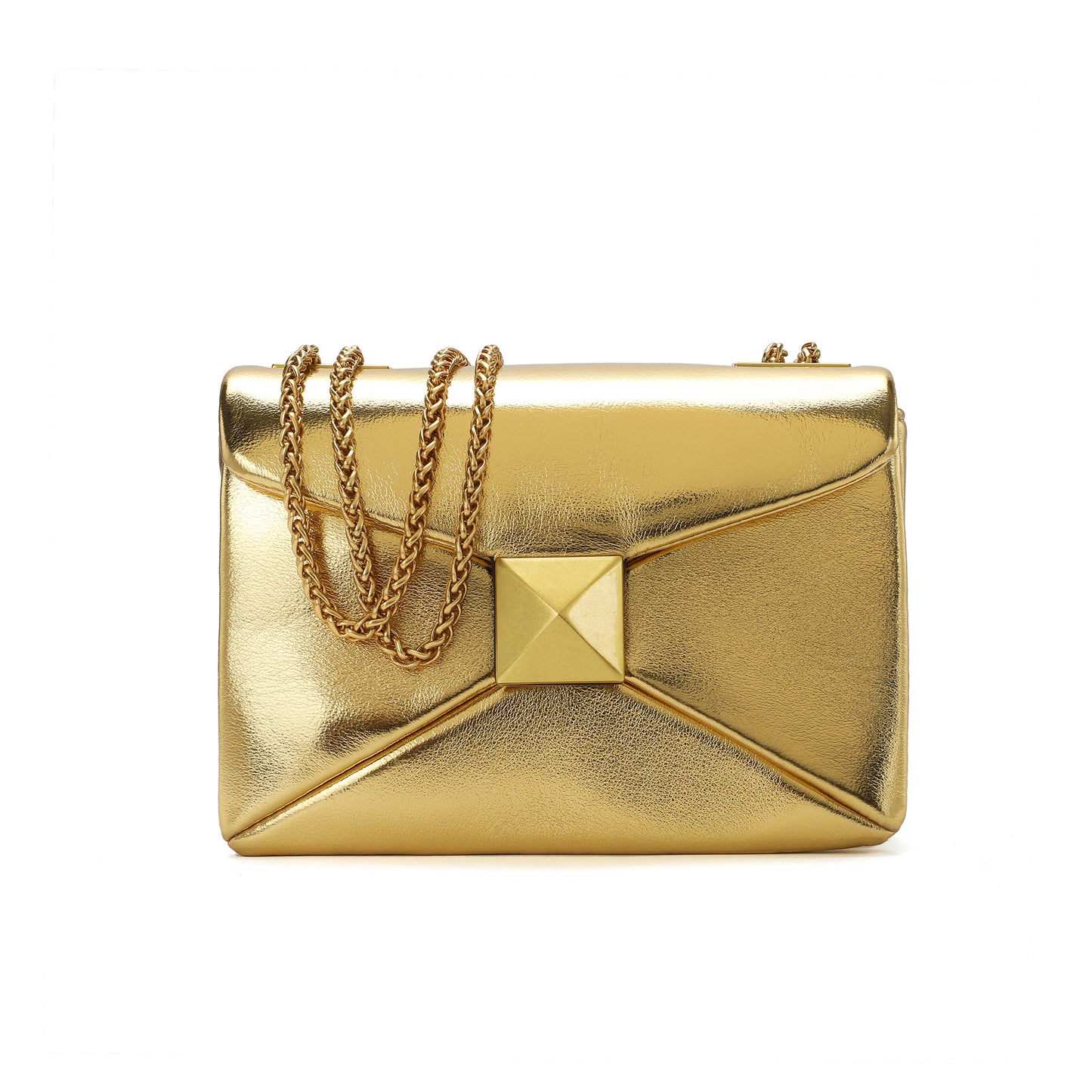 Tiffany & Fred Smooth Nappa Leather Shoulder Bag