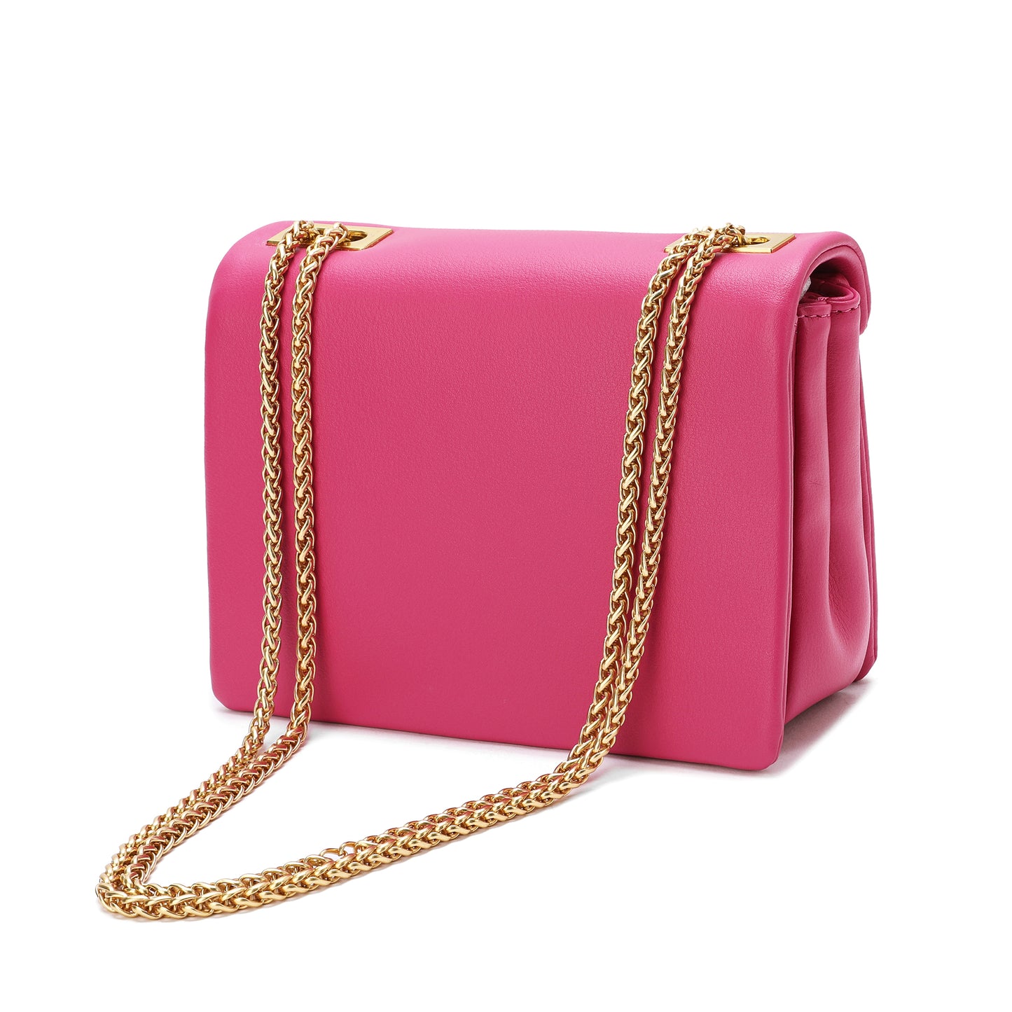 Tiffany & Fred Smooth Nappa Leather Shoulder Bag