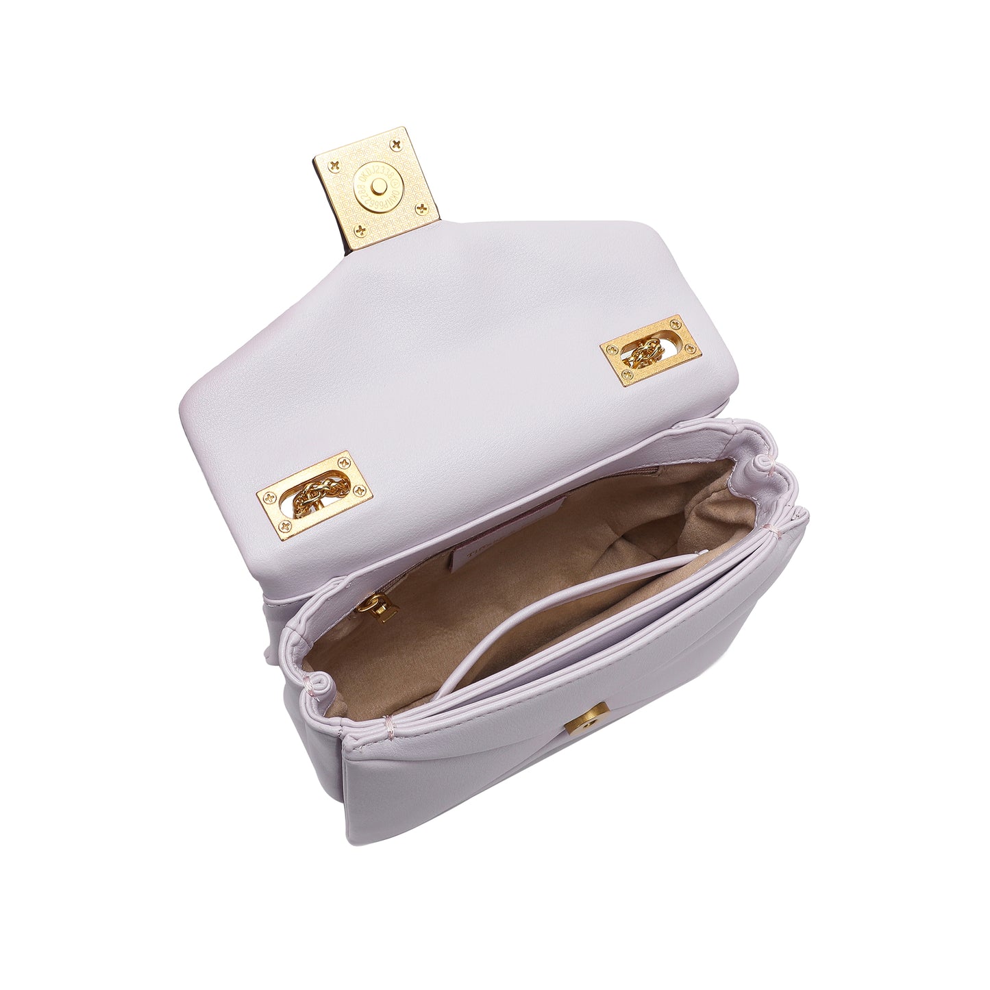 Tiffany & Fred Smooth Nappa Leather Shoulder Bag
