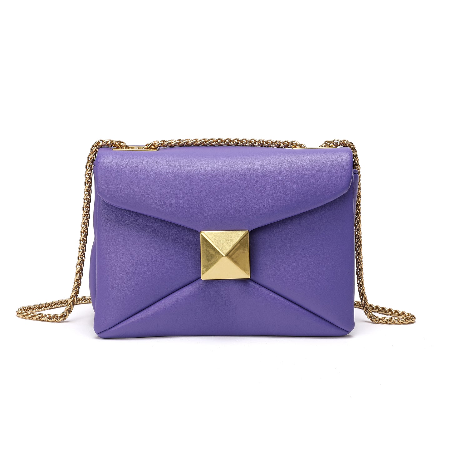 Tiffany & Fred Smooth Nappa Leather Shoulder Bag
